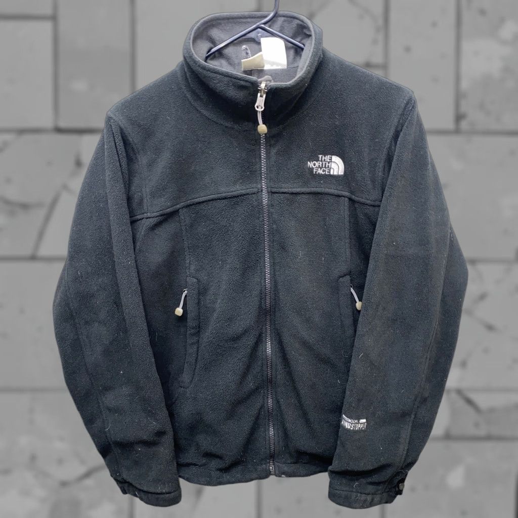The North Face The North Face Womens Black Polyester Fleece Full Zip Jacket M Size Regular Women Zip Full Zip Jacket Size M / US 6-8 / IT 42-44 - 1 Thumbnail