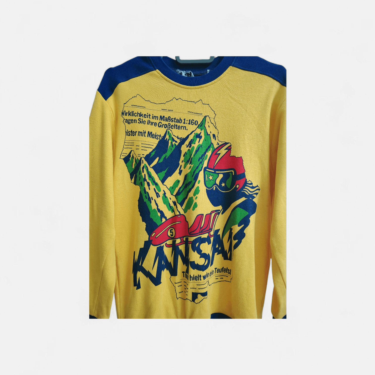 Kansai Yamamoto Rare Vintage Kansai Sweatshirt Size US S / EU 44-46 / 1 - 2 Thumbnail
