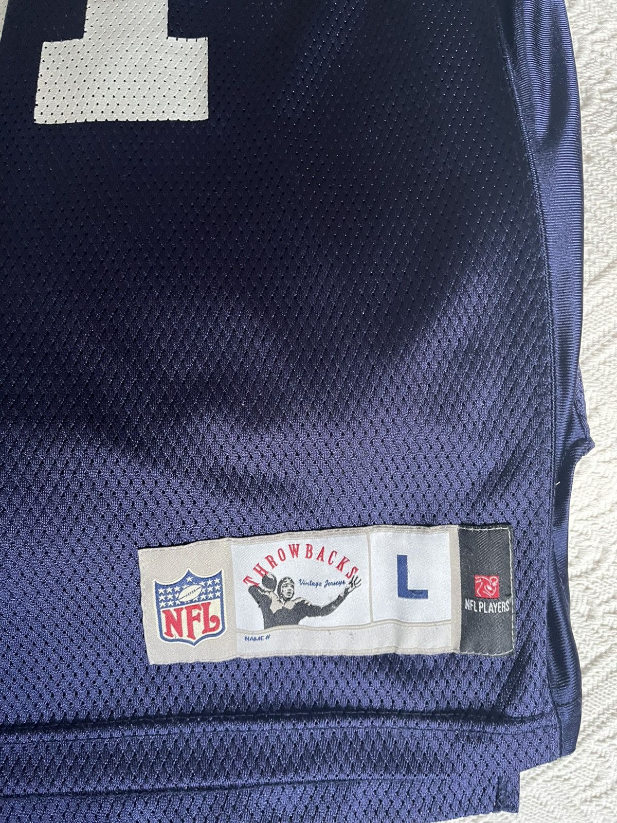 NFL Terrell Owens Dallas Cowboys Vintage Jersey Size US L / EU 52-54 / 3 - 4 Thumbnail