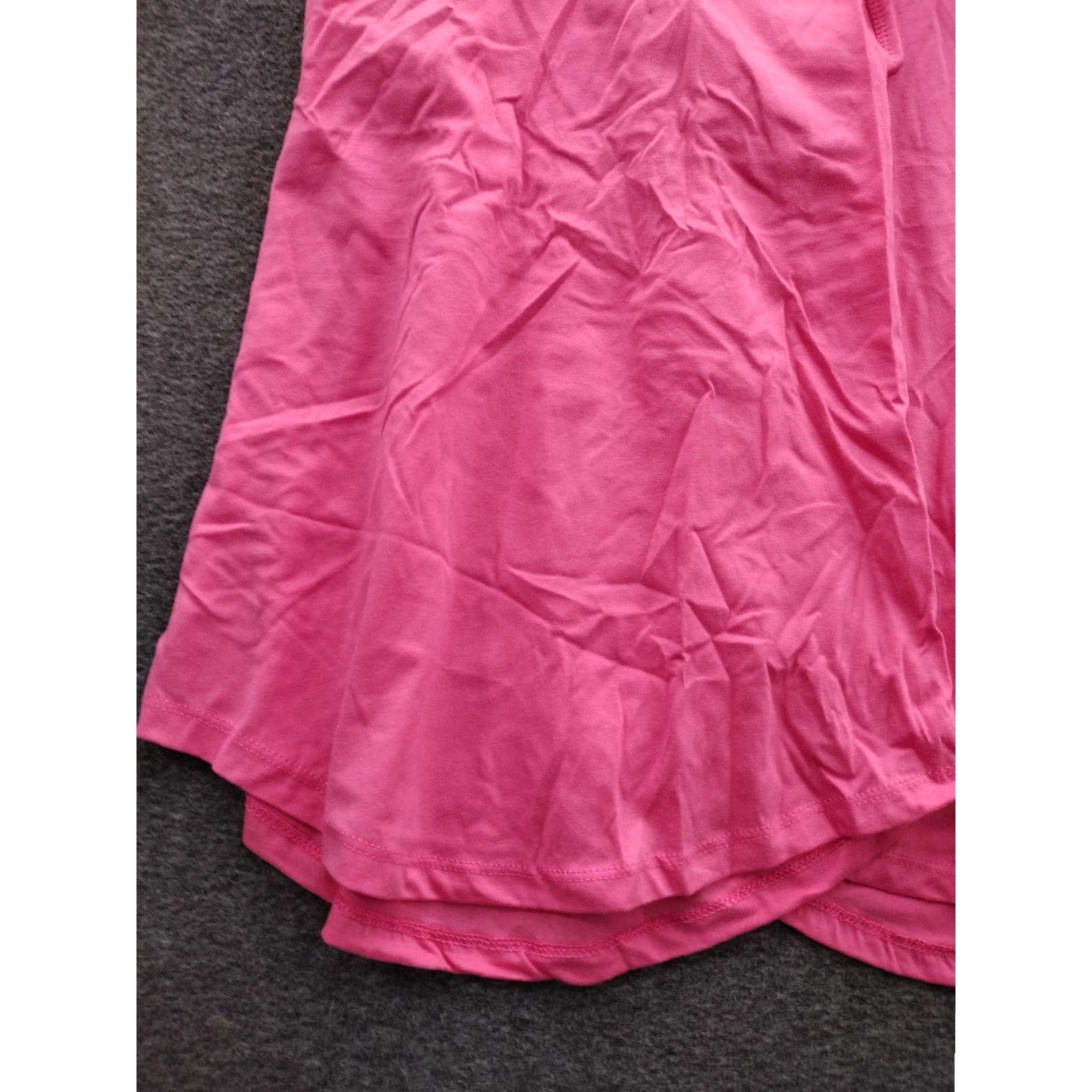 Next Level Next Level Women’s Racerback Athletic Tank Top Shirt Pink S Size S / US 4 / IT 40 - 3 Thumbnail