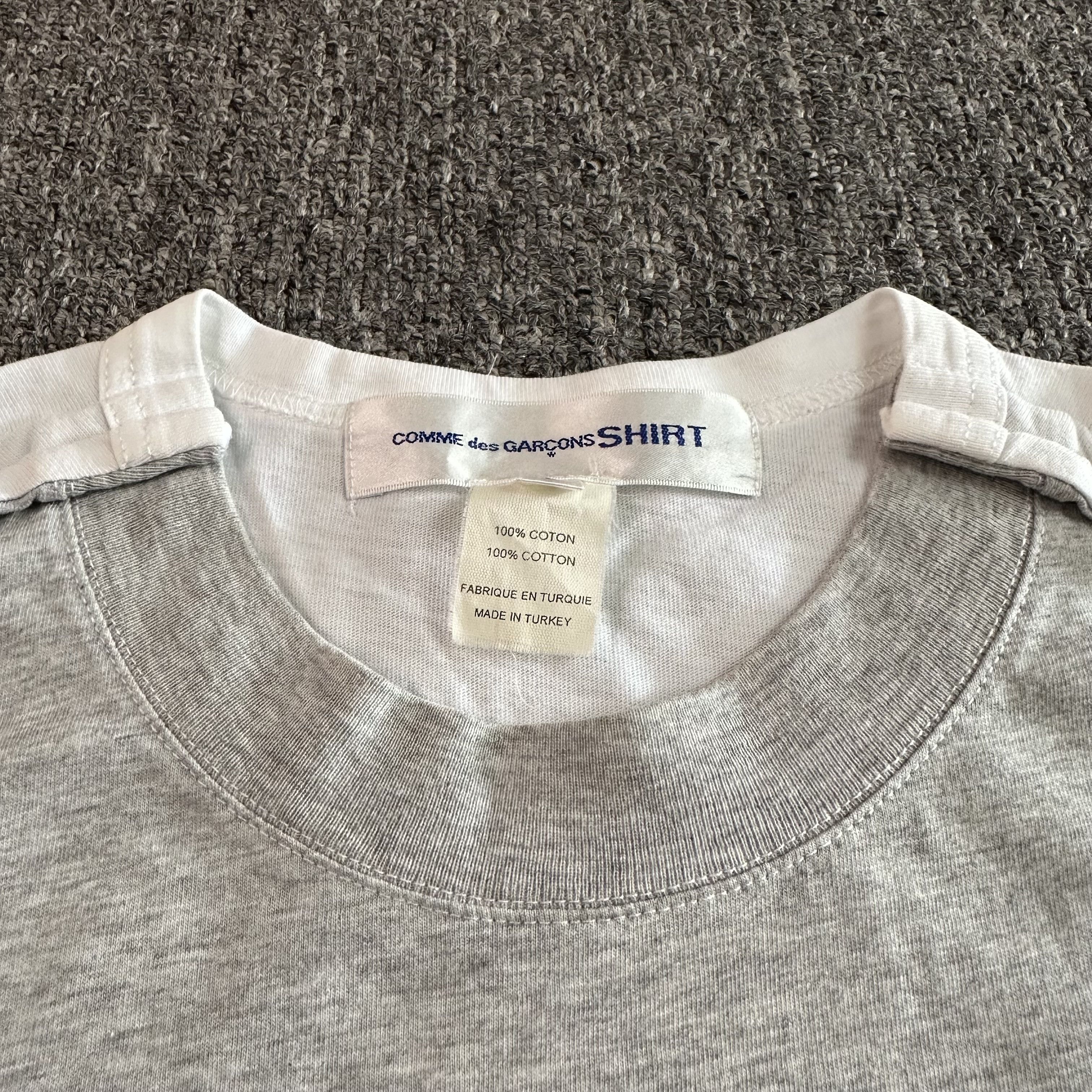 Comme des Garcons × Comme des Garcons SHIRT Comme des Garcons SHIRT Tee Size US S / EU 44-46 / 1 - 3 Thumbnail