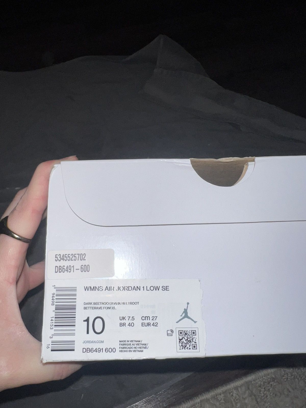 Jordan Brand Jordan 1 dark beatroot Size US 10 / IT 40 - 6 Thumbnail
