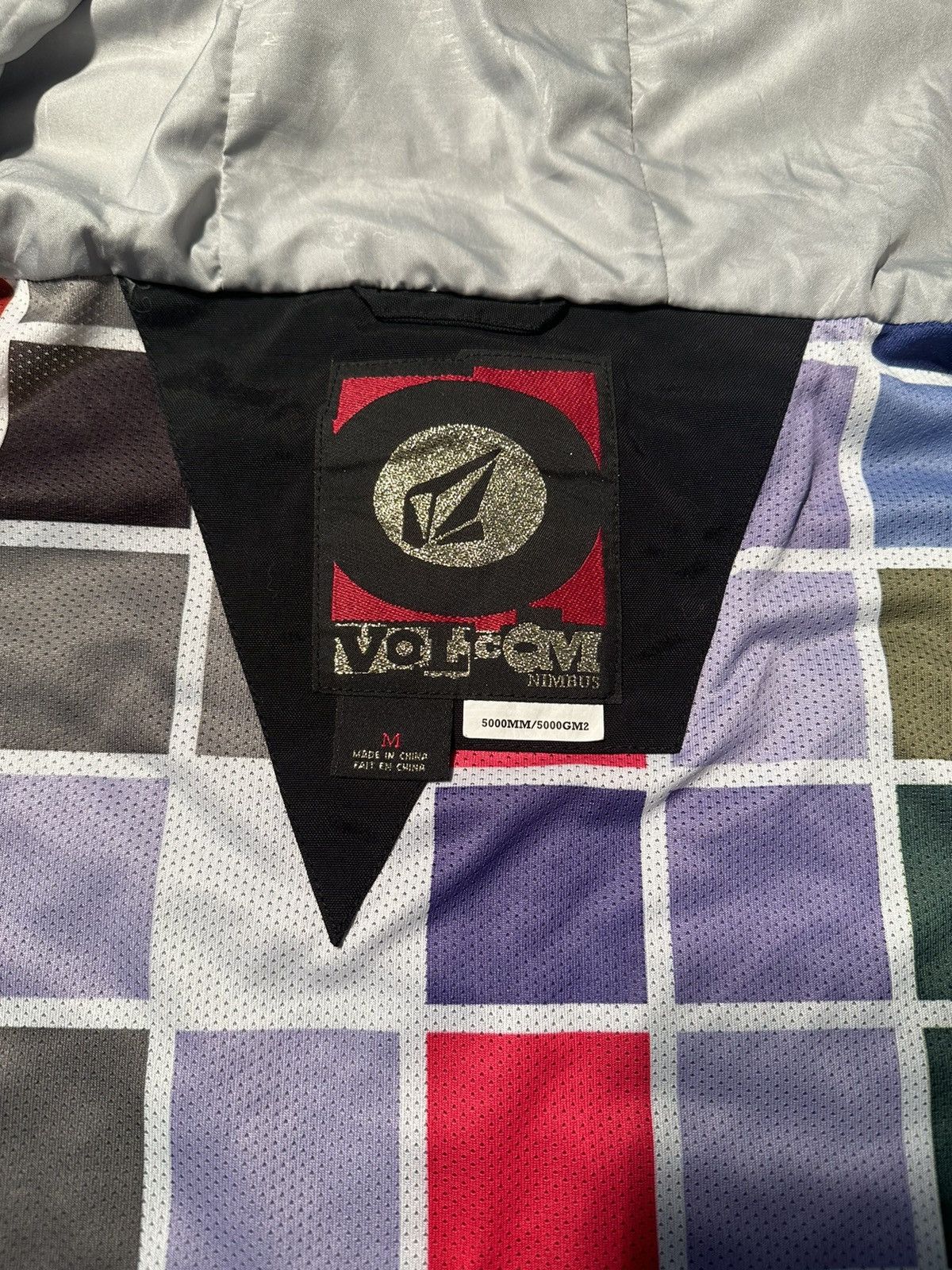 Volcom Vintage Y2K Volcom Insulated Ski Jacket Size US M / EU 48-50 / 2 - 3 Thumbnail
