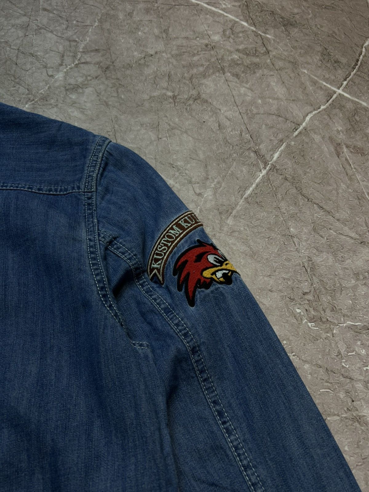 Von Dutch Von Dutch jeans Shirt Size M / US 6-8 / IT 42-44 - 8 Thumbnail
