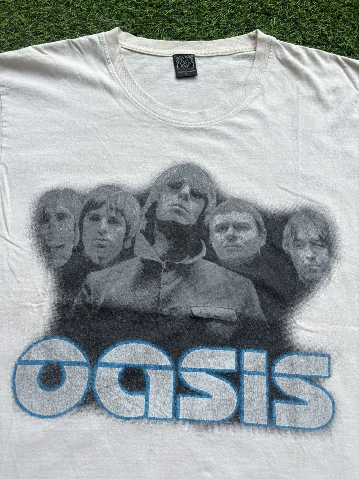Band Tees Vintage Bootleg Oasis Britpop Band Tshirt Size US XL / EU 56 / 4 - 3 Thumbnail