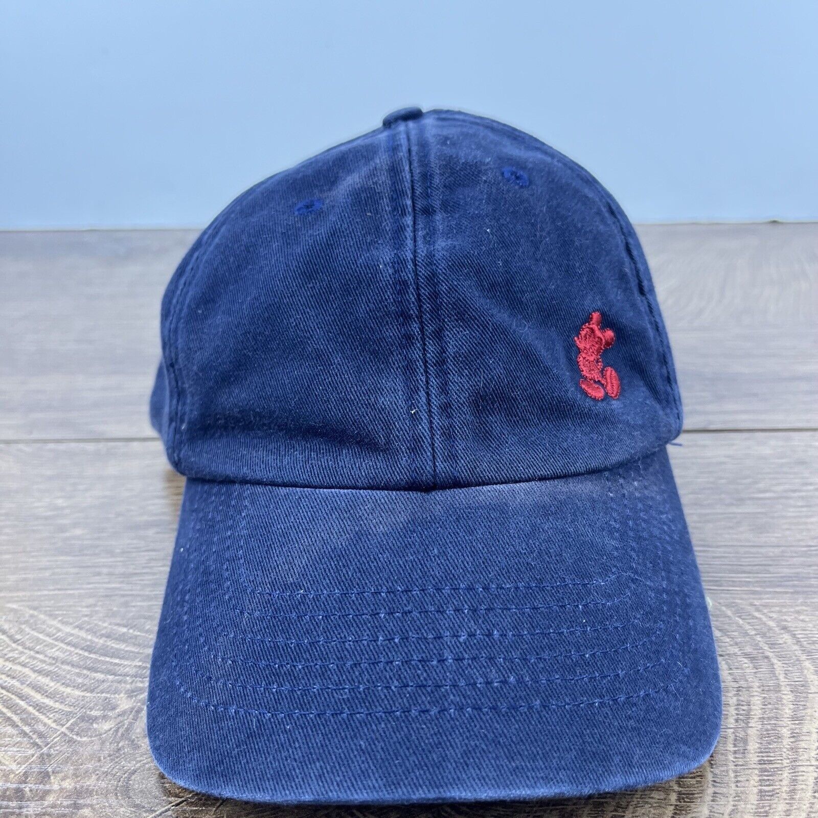 Other Mickey Mouse Blue Hat Mickey Mouse Blue Adjustable Hat Blue Size ONE SIZE - 2 Thumbnail