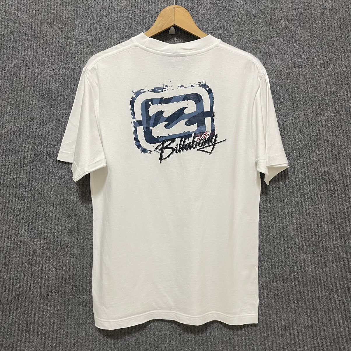 Billabong × Vintage Vintage 90s Billabong Double Sided T Shirt Size US M / EU 48-50 / 2 - 1 Thumbnail