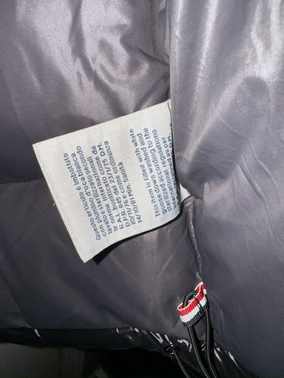 Moncler Moncler Maya Leather Jacket Size US L / EU 52-54 / 3 - 9 Thumbnail