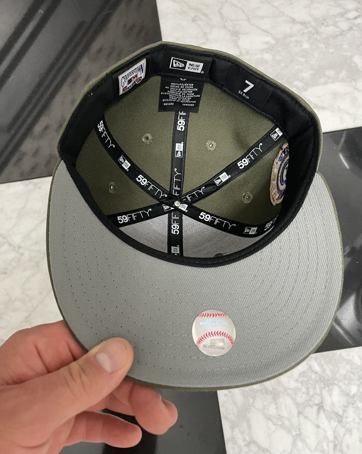 New Era 🔥 Exclusive Rahnni Fitted cubs fitted size 7 Size ONE SIZE - 4 Thumbnail
