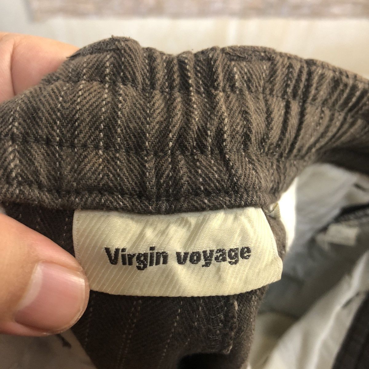 Japanese Brand DL Virgin Vagage Brown Cargo Multipocket Pants #A339 Size US 32 / EU 48 - 20 Thumbnail