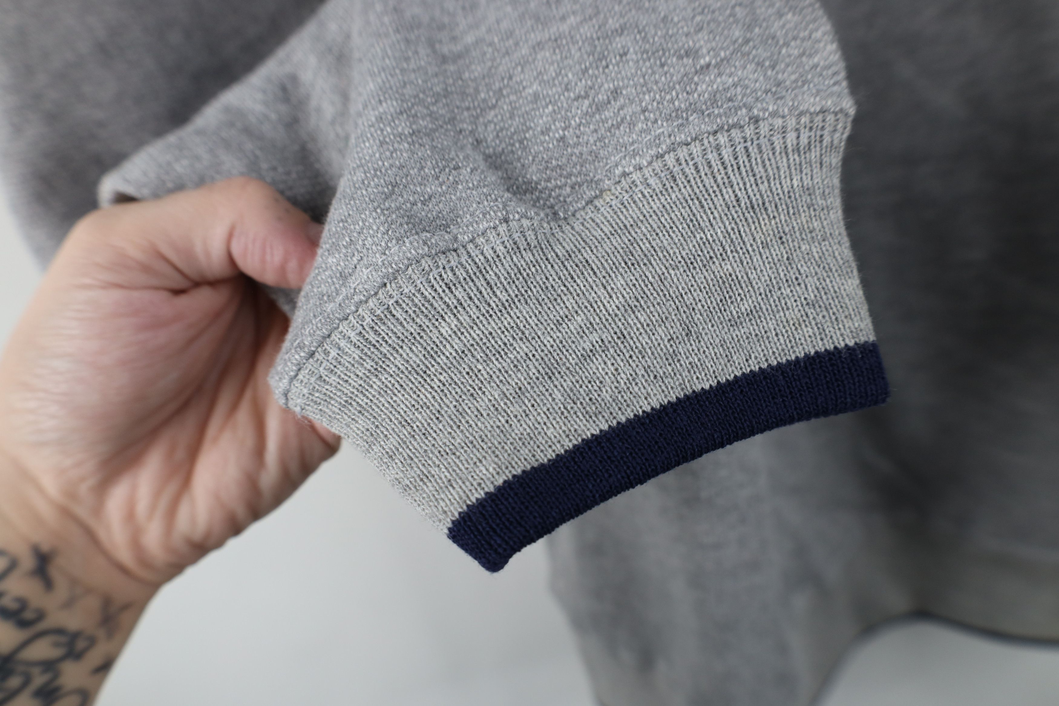 Vintage Vintage 90s Streetwear Golf Crewneck Sweatshirt Heather Gray Size US L / EU 52-54 / 3 - 7 Thumbnail