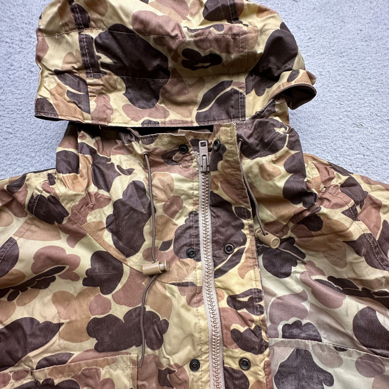 Columbia Vintage Columbia Hunting Nylon Camouflage Jacket Mens Medium Size US M / EU 48-50 / 2 - 10 Thumbnail