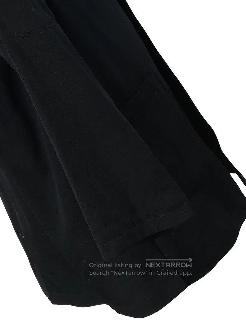 Yohji Yamamoto Yohji Yamamoto Mainline black wool coat Size US M / EU 48-50 / 2 - 4 Thumbnail