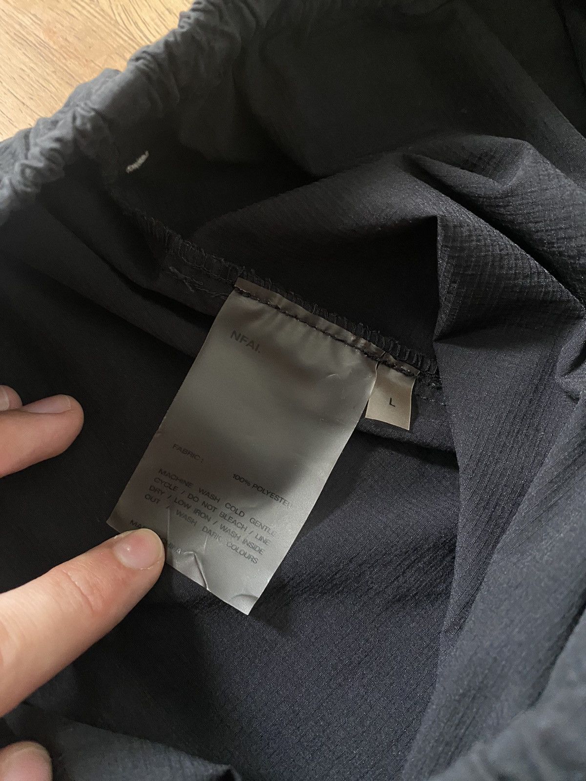 Japanese Brand NFAI Tracksuit Pants Size US 35 - 6 Thumbnail