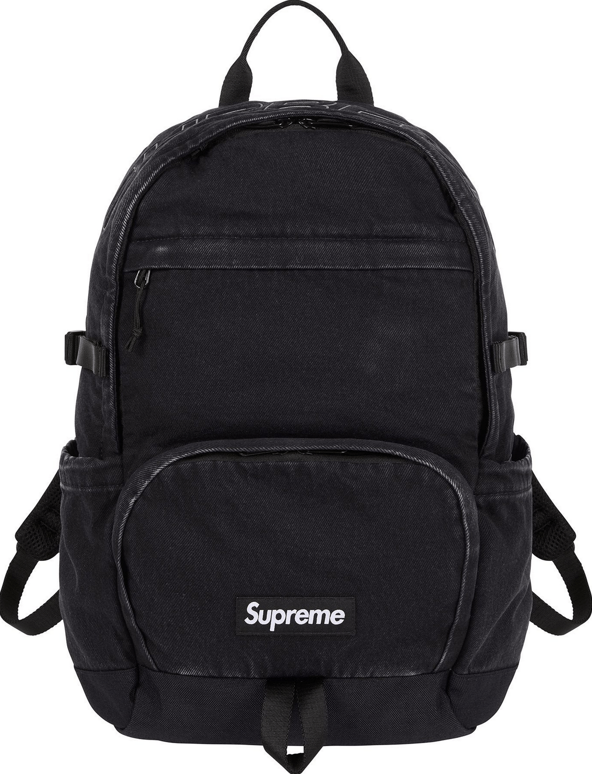 Supreme/b.b. Simon Denim Backpack/黒 Supreme b.b. Simon Denim Backpack (SS25) - $298
