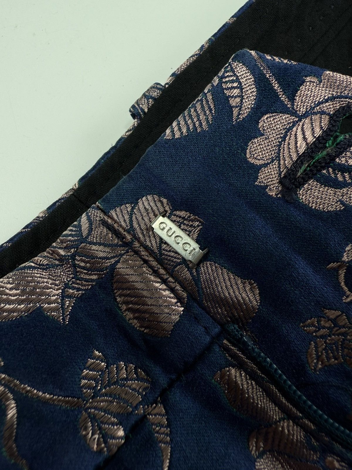 Gucci Gucci Floral Jacquard Short Size 26" / US 2 / IT 38 - 7 Thumbnail