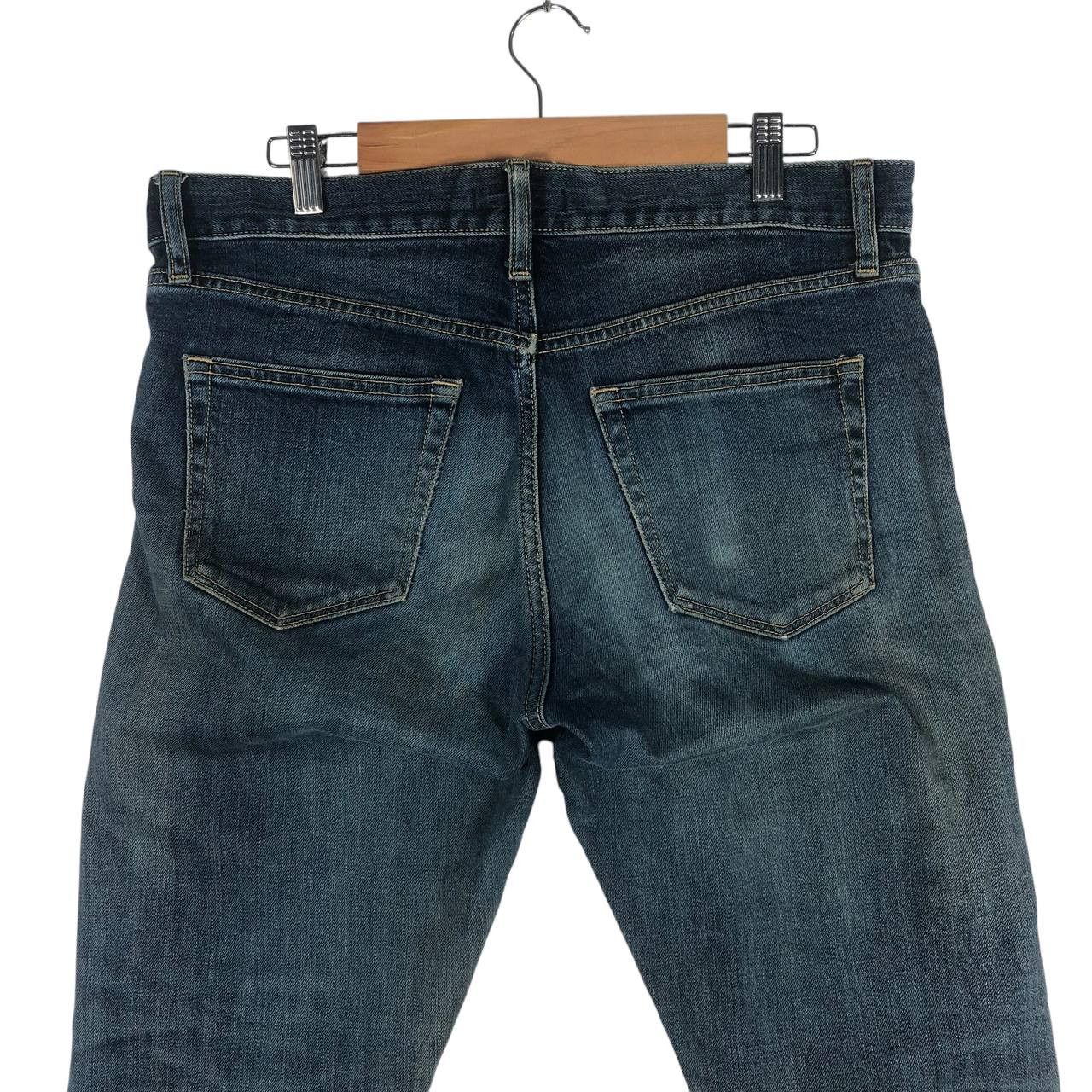 Japanese Brand × Self Edge × Uniqlo Vintage Uniqlo Selvedge Denim Jeans Size US 32 / EU 48 - 5 Thumbnail