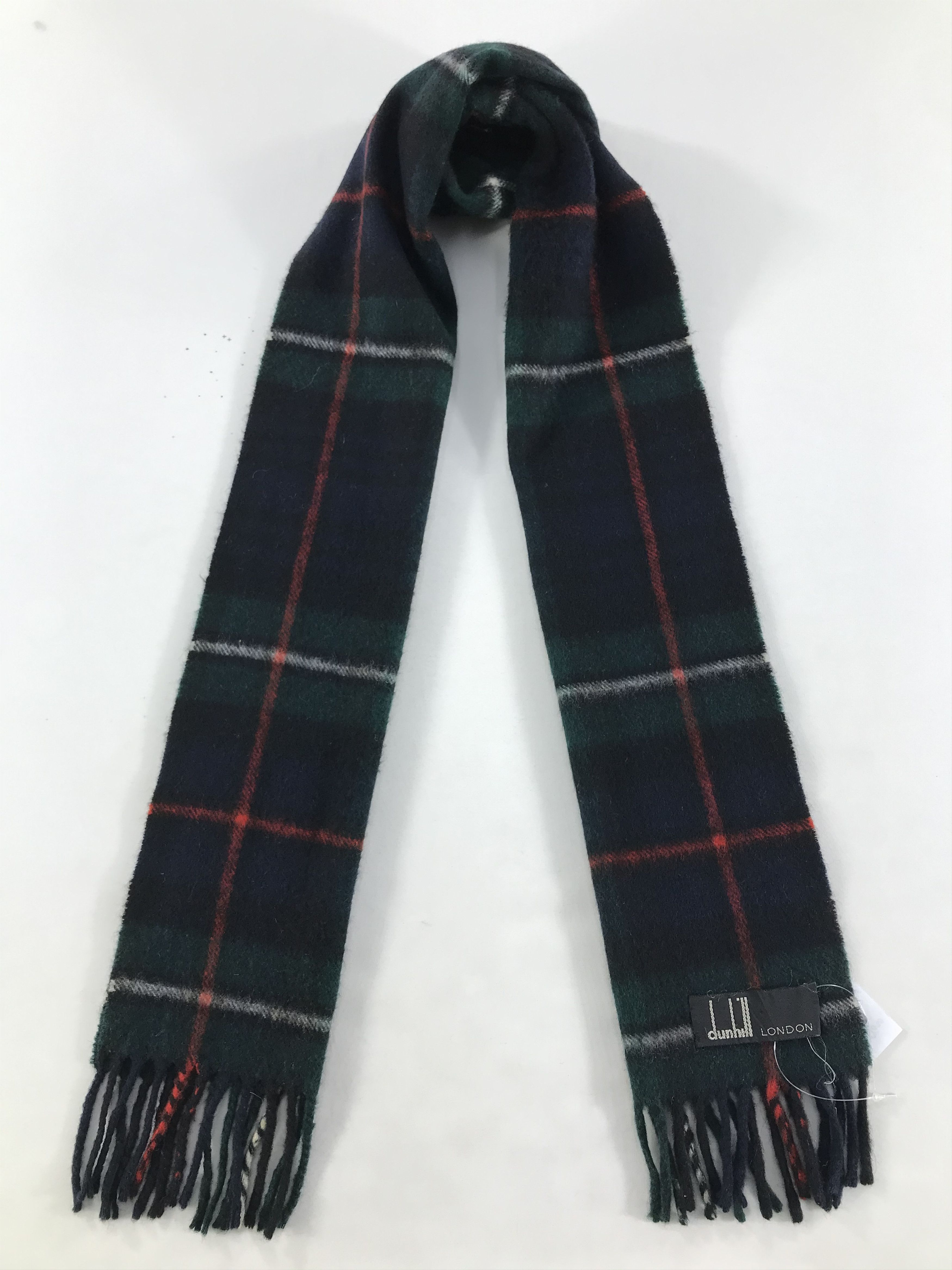 Alfred Dunhill Vintage Dunhill Scarf/Muffler/Neckwear MF1155 Size ONE SIZE - 1 Thumbnail