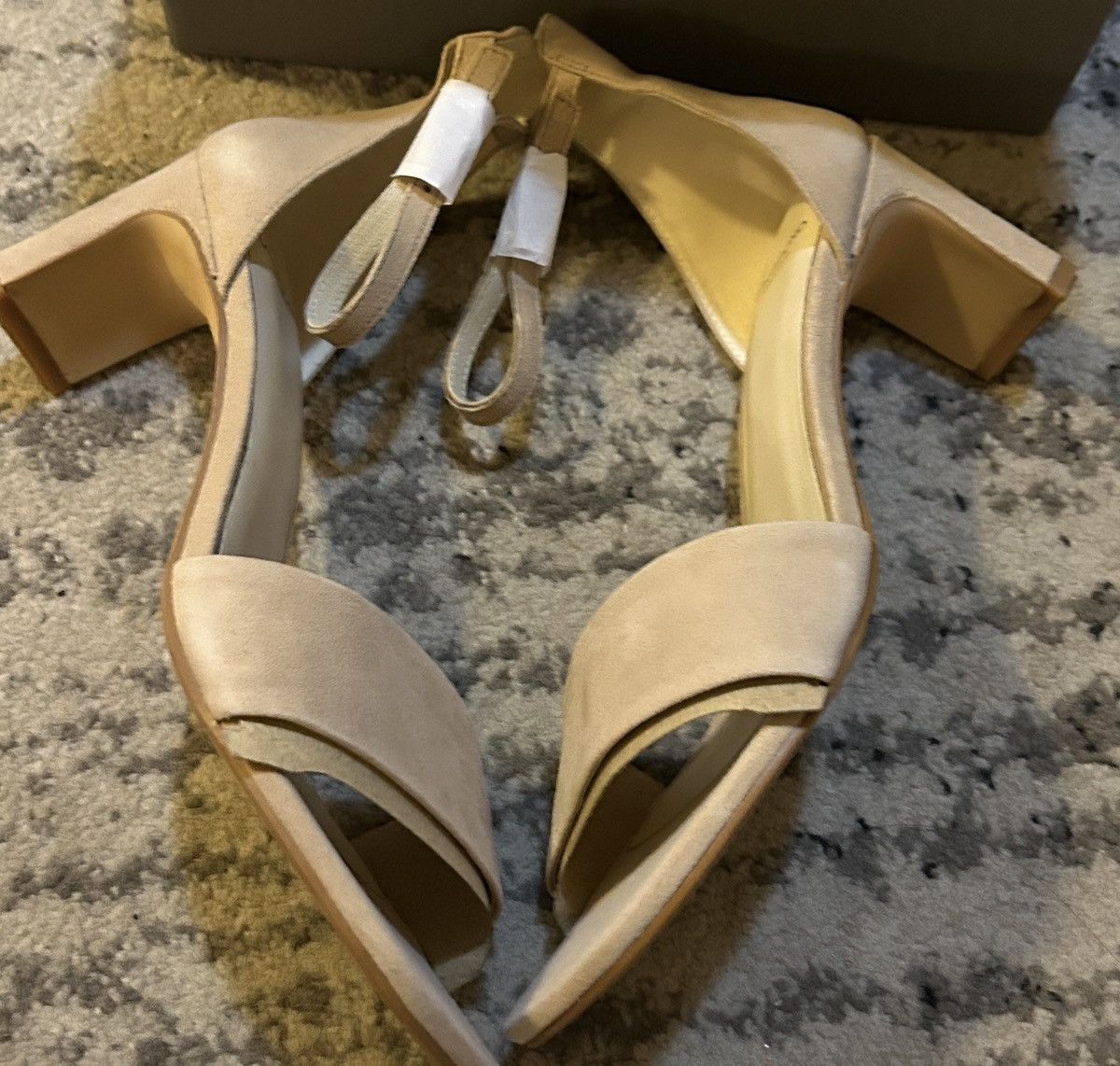 Vagabond Vagabond Shoemakers Luisa Heeled Sandal Suede size 40 Size US 10 / IT 40 - 7 Thumbnail