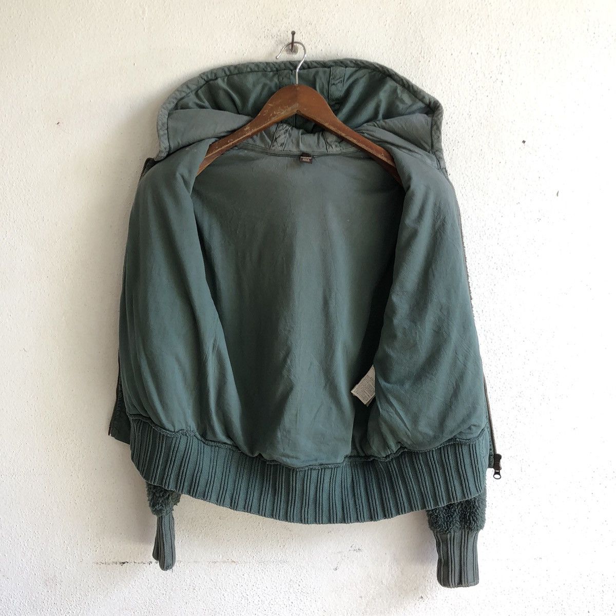 Napapijri NAPAPIJRI sherpa spellout hoodie Size S / US 4 / IT 40 - 4 Thumbnail