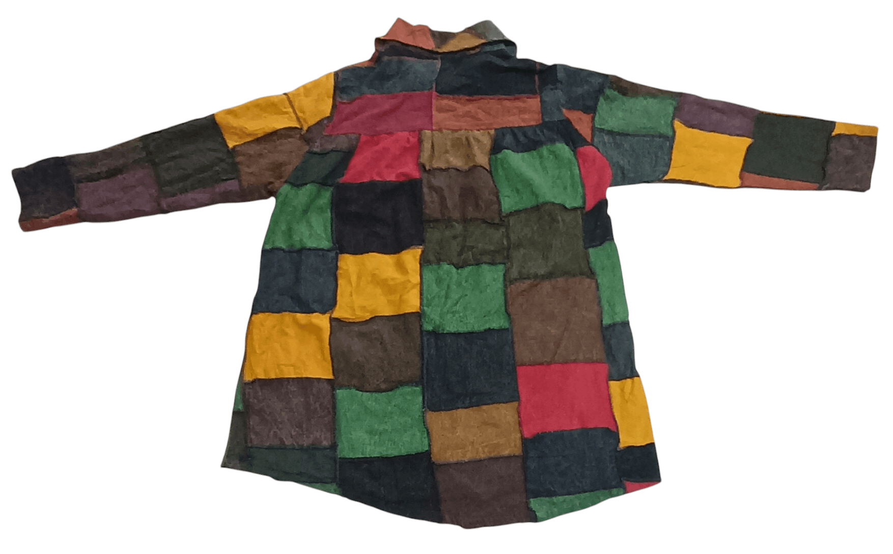 Japanese Brand VINTAGE CUSTOM PATCHWORK KAPITAL LIKE HOBO JACKET Size US XL / EU 56 / 4 - 4 Thumbnail
