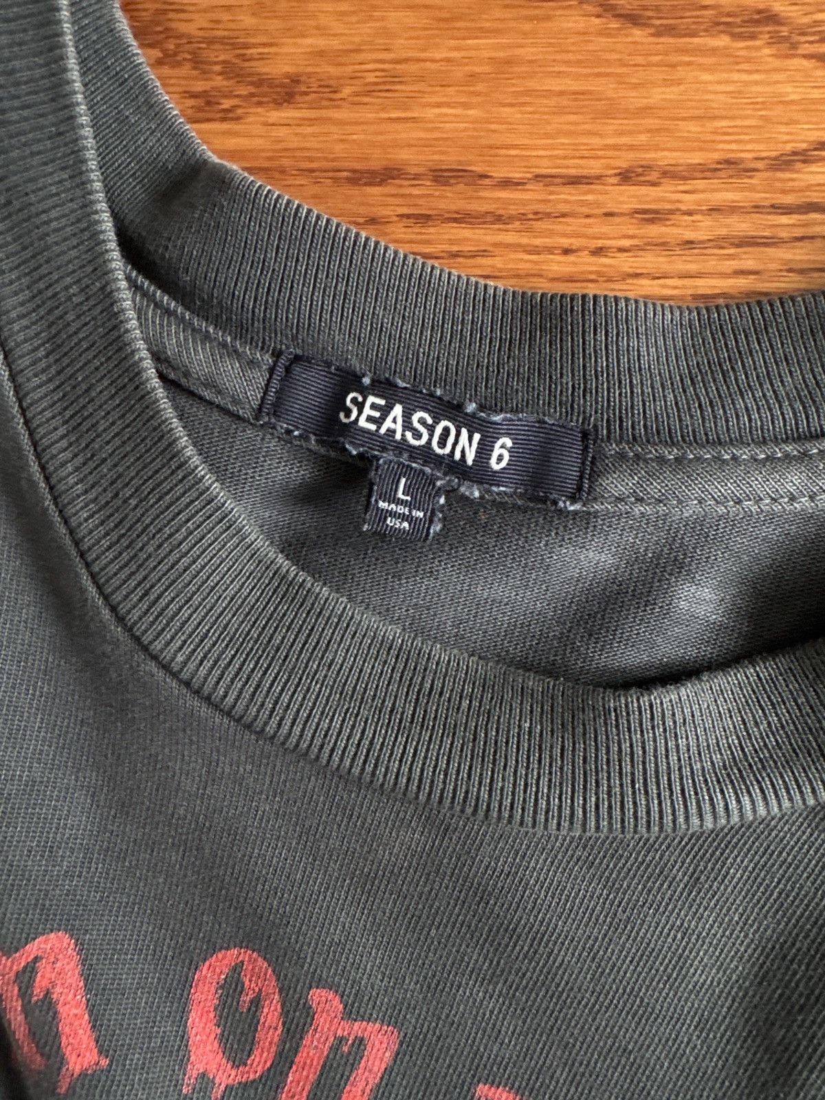 Yeezy Yeezy Season 6 XXXTentacion Size US L / EU 52-54 / 3 - 3 Thumbnail