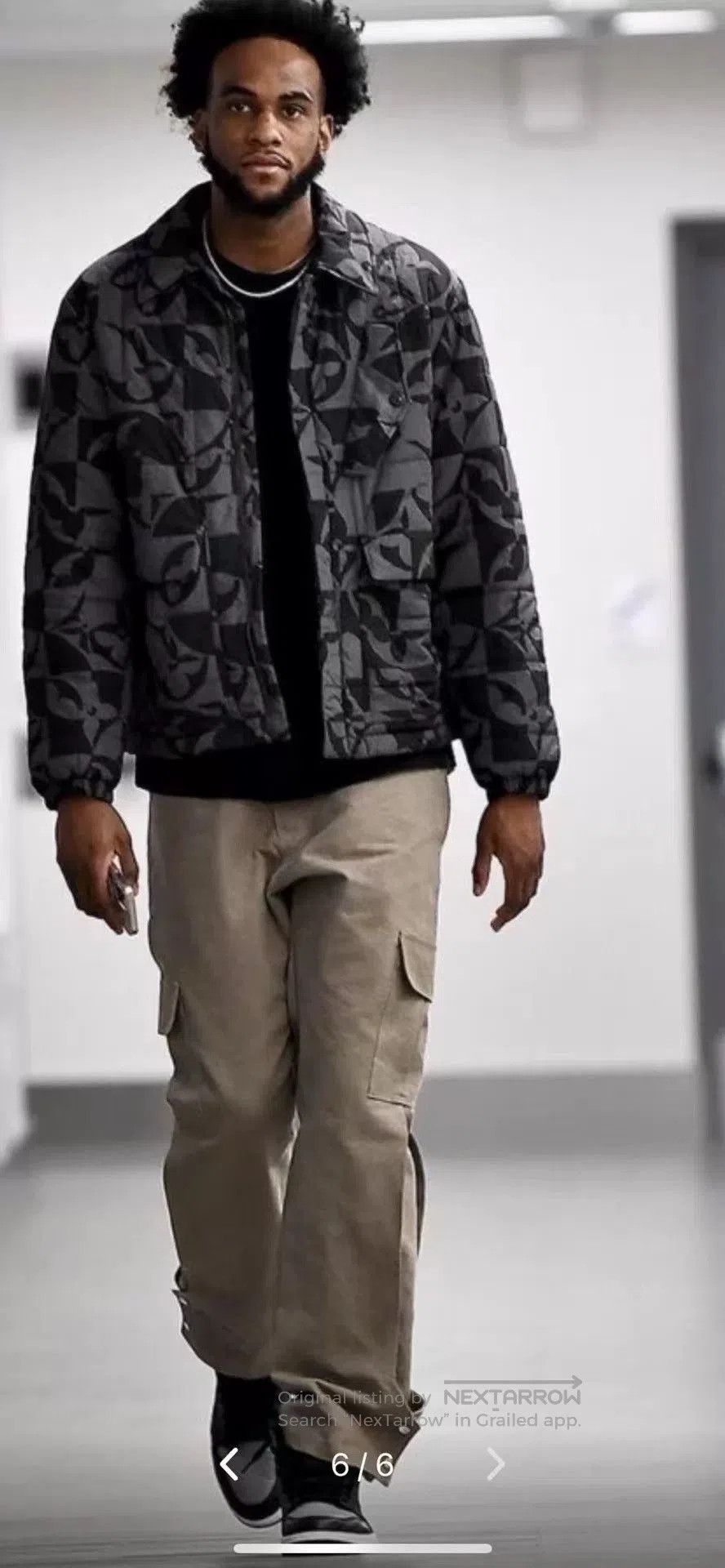 Louis Vuitton Louis Vuitton LV Geometric Print Men's Jacket. Size US S / EU 44-46 / 1 - 7 Thumbnail