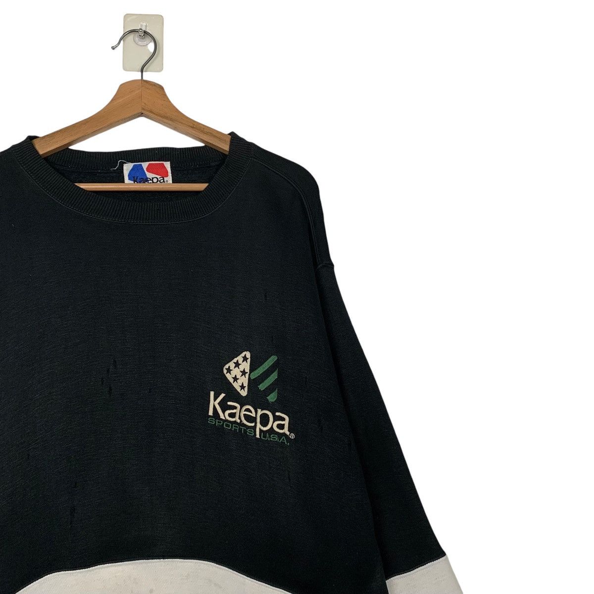 Other Kaepa Sports USA Stripe Crewneck Sweatshirt Size US M / EU 48-50 / 2 - 3 Thumbnail