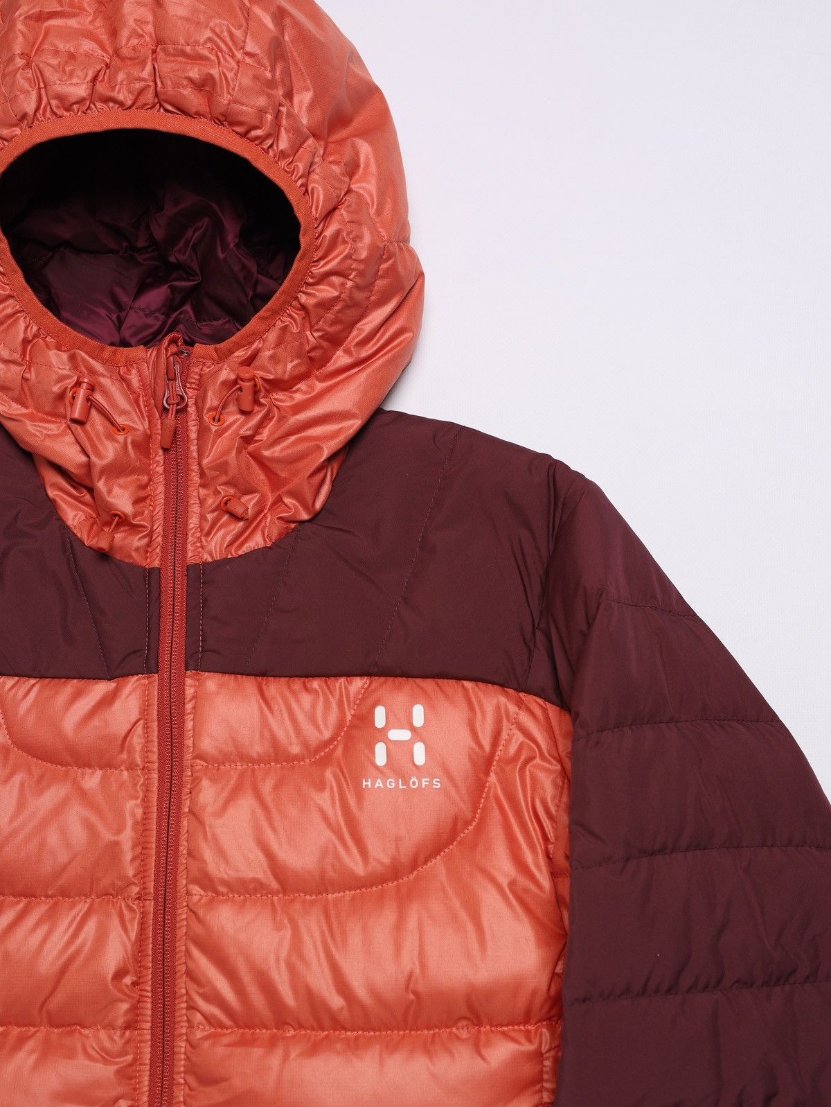 Haglofs Haglofs Bivvy Down Hood Women Puffer Sample Jacket Size M / US 6-8 / IT 42-44 - 3 Thumbnail