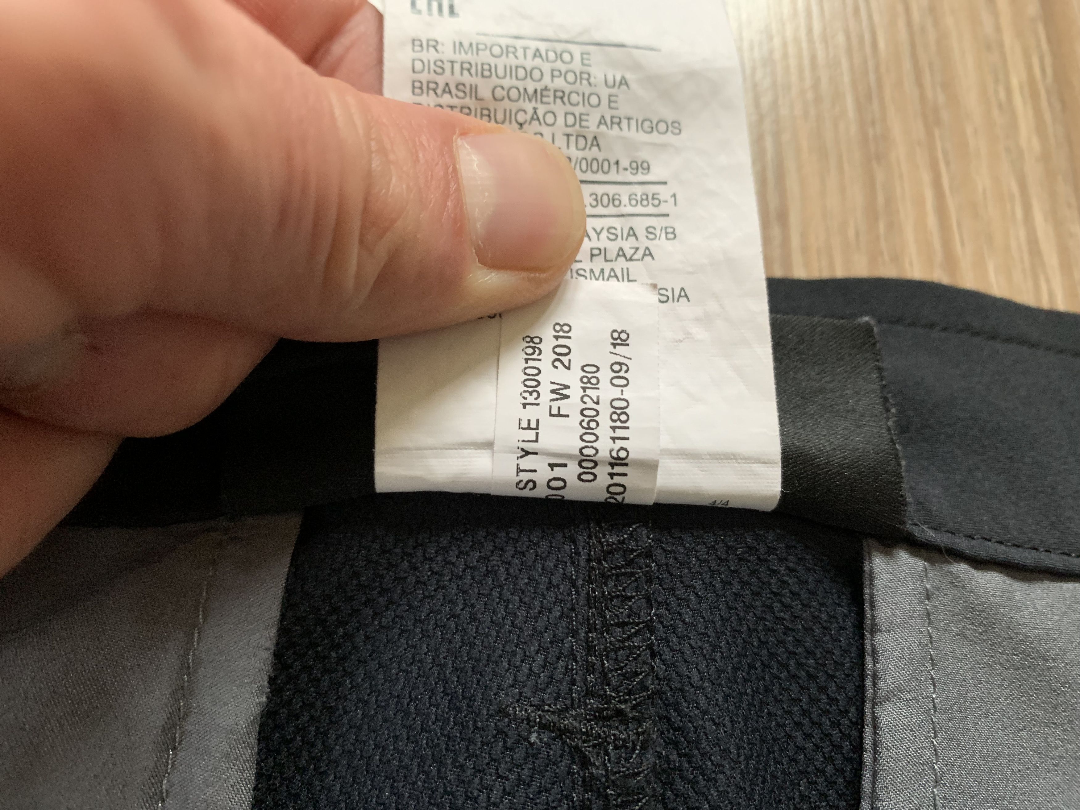 Under Armour Under Armour Black Golf Pants Stretch Performance Size US 32 / EU 48 - 14 Thumbnail