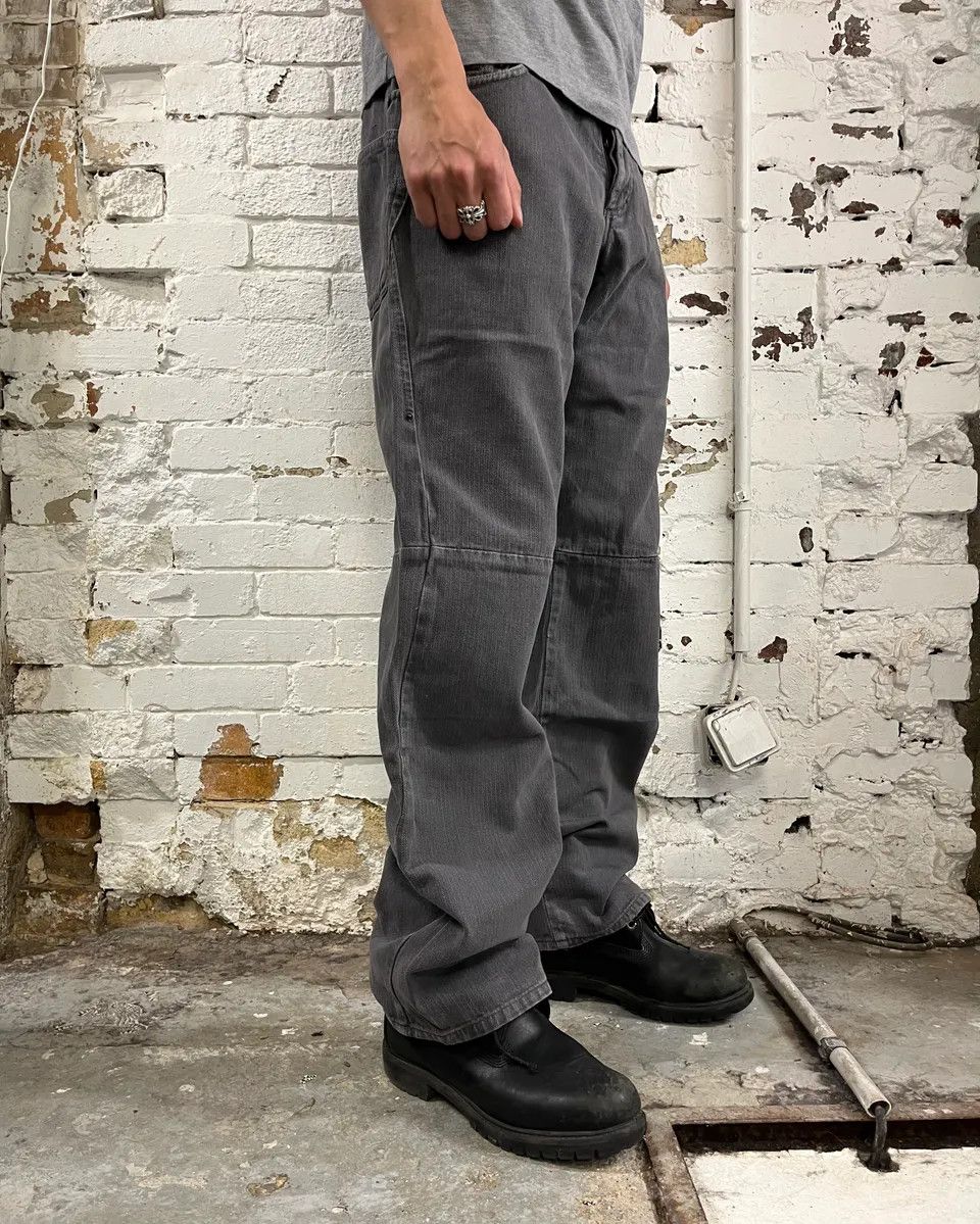 Dolce & Gabbana AW2003 Dolce & Gabbana Worker Grey Pants Size US 32 / EU 48 - 2 Thumbnail