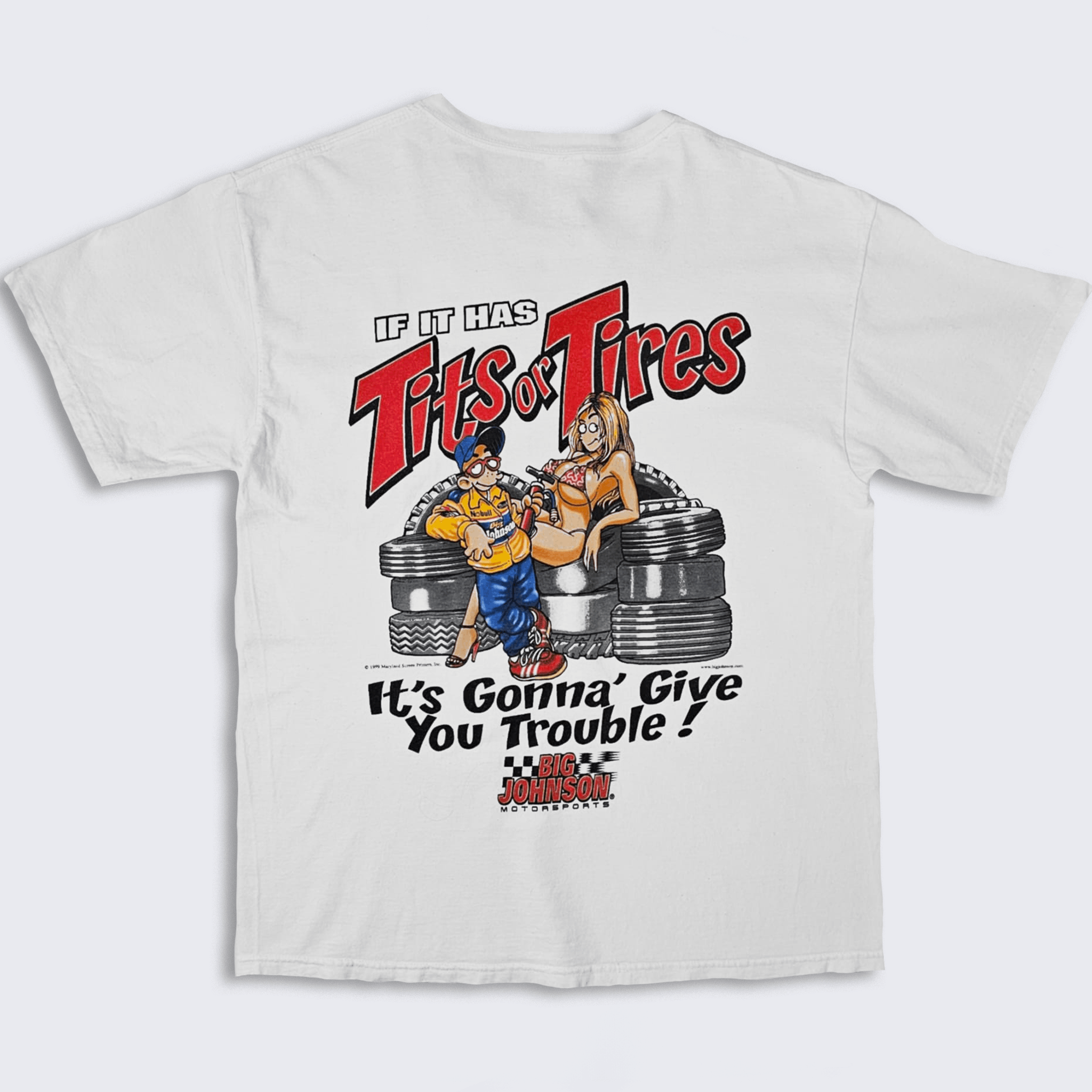 Big Johnson T Shirt Vintage | Grailed