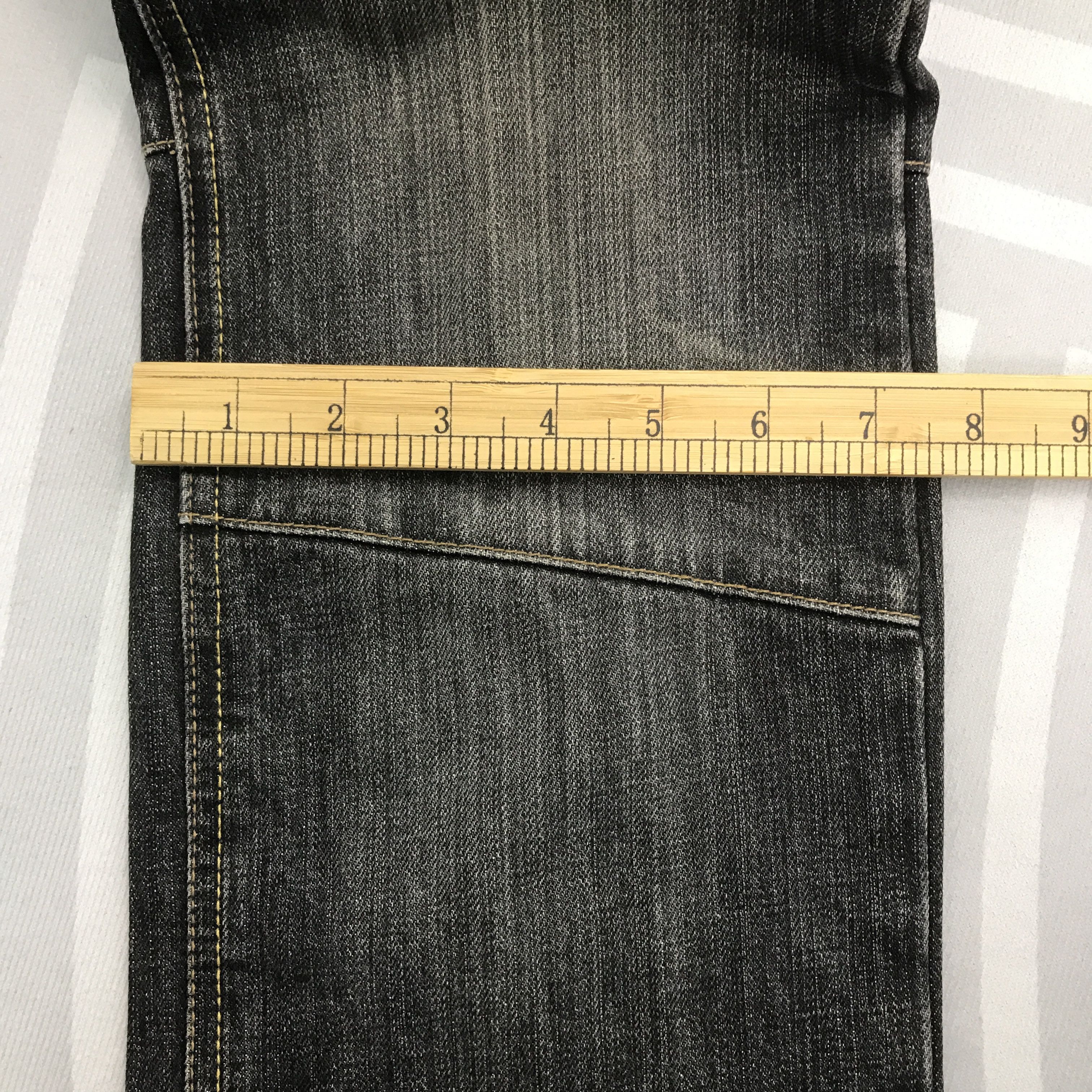 Japanese Brand × Vintage Vintage Edge rupert Distressed Black Denim jeans pant Size US 29 - 12 Thumbnail