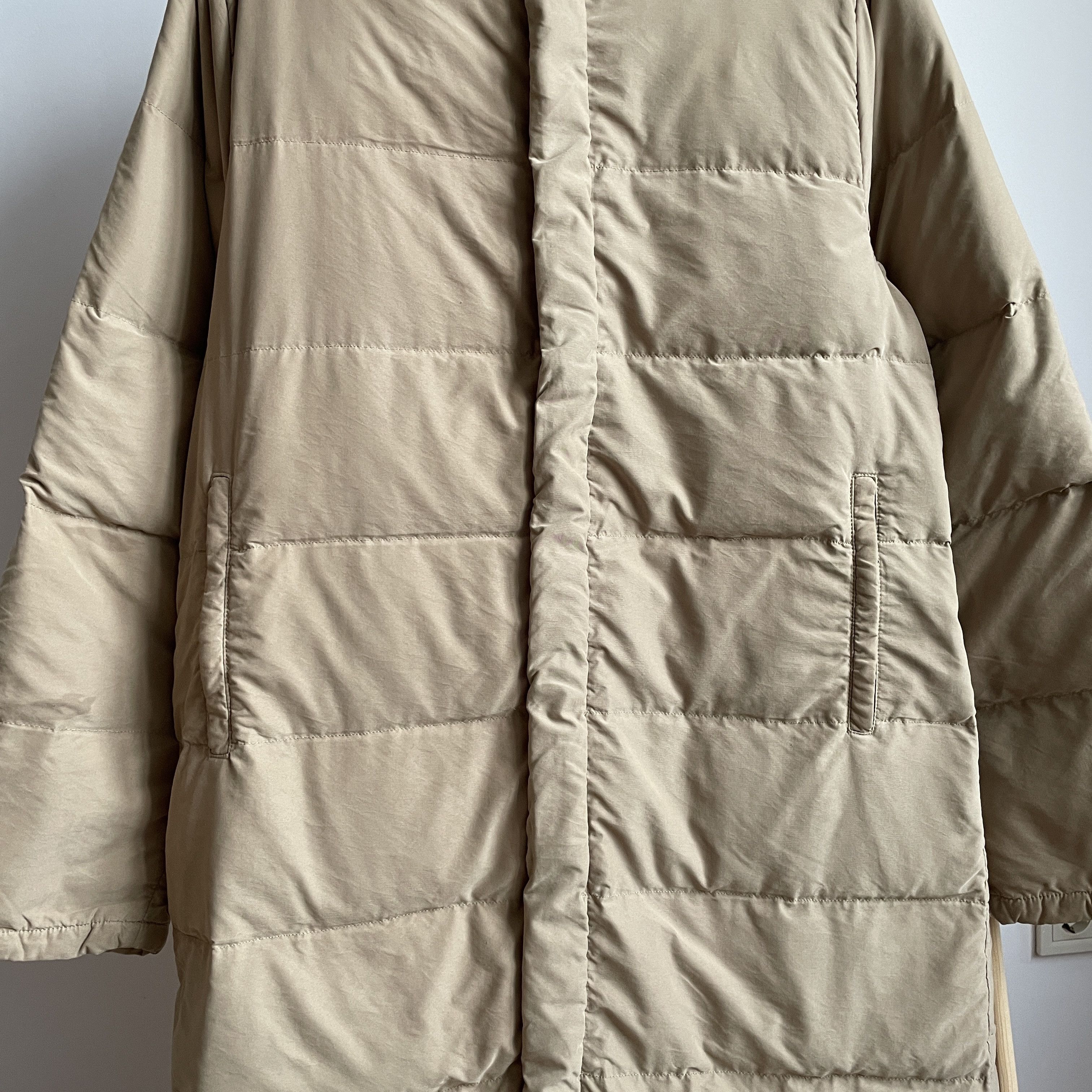 Moncler Moncler Womens Vintage 90's Long Puffer Jacket Size 4 Size XL / US 12-14 / IT 48-50 - 6 Thumbnail