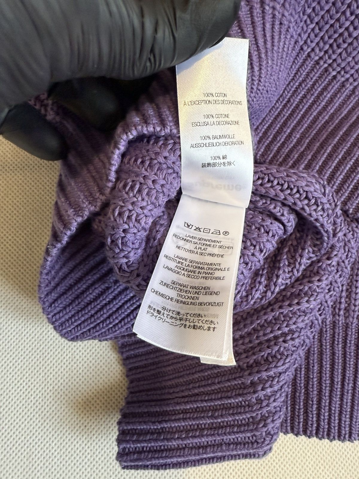 Supreme SUPREME | OLD ENGLISH PRINTED SWEATER SS25 Size US M / EU 48-50 / 2 - 5 Thumbnail