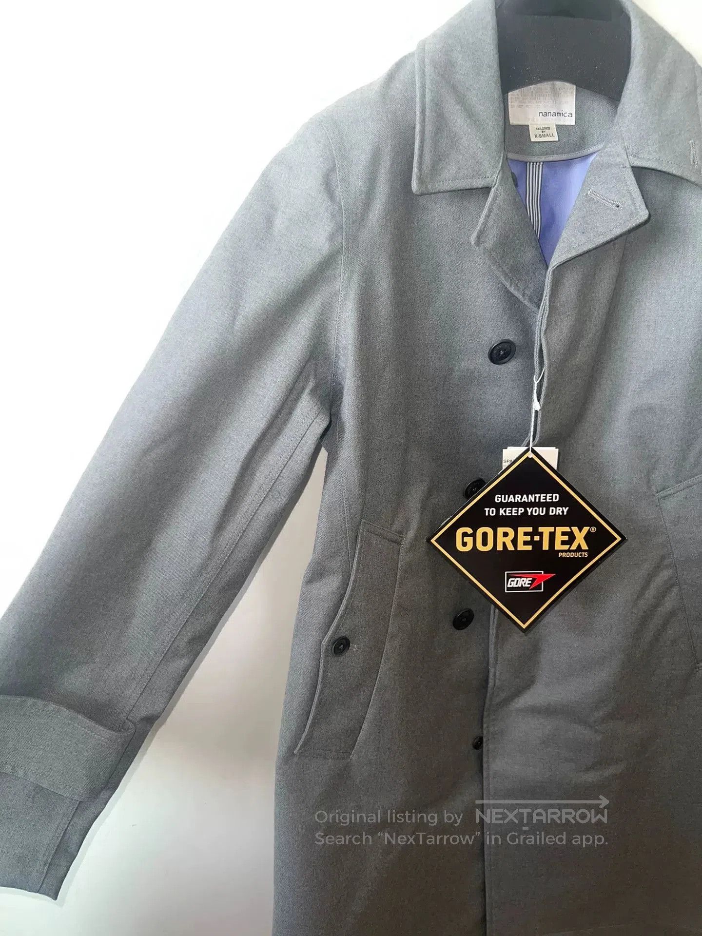 Nanamica nanamica GORE. Size US XS / EU 42 / 0 - 6 Thumbnail
