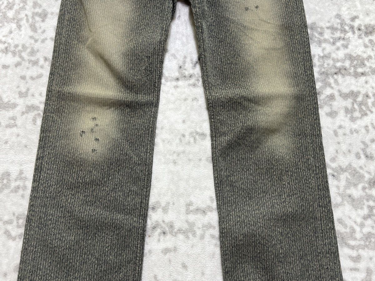 Diesel Diesel Safado Washed 0807M Regular Slim Straight Denim Jeans Size US 31 - 6 Thumbnail