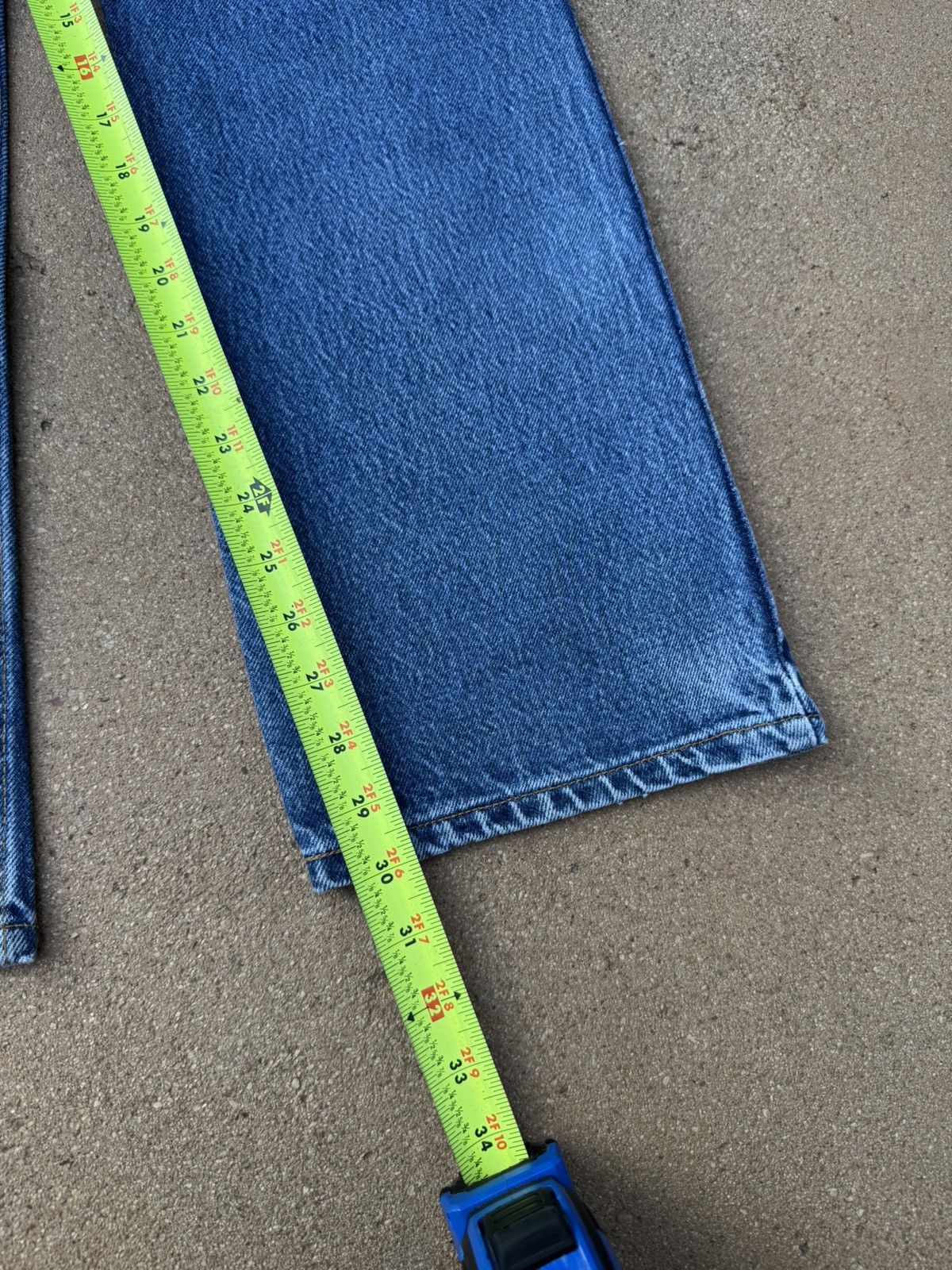 Levi's Vtg 90’s Levi’s 517 Red Tab Bootcut Flare Denim Jeans 30x30 Size US 30 / EU 46 - 10 Thumbnail
