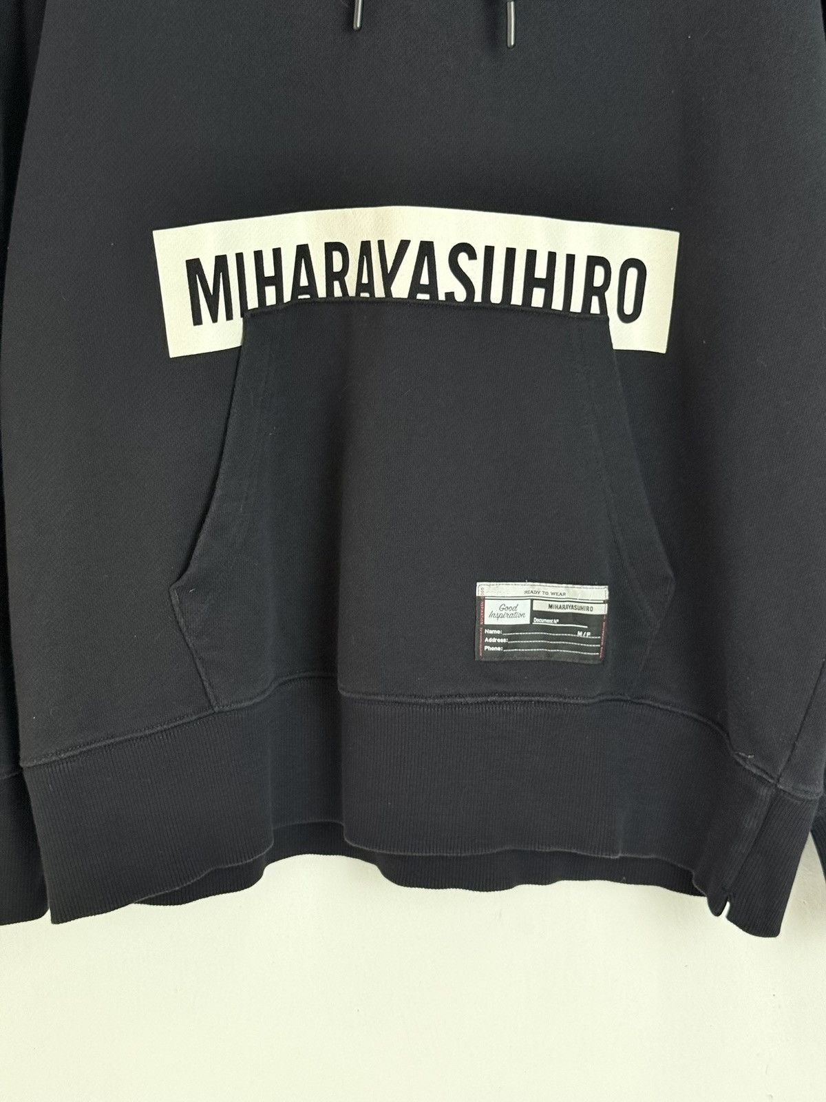 GU × Maison MIHARA YASUHIRO Miharaysuhiro X GU Hoodie. Size US L / EU 52-54 / 3 - 7 Thumbnail