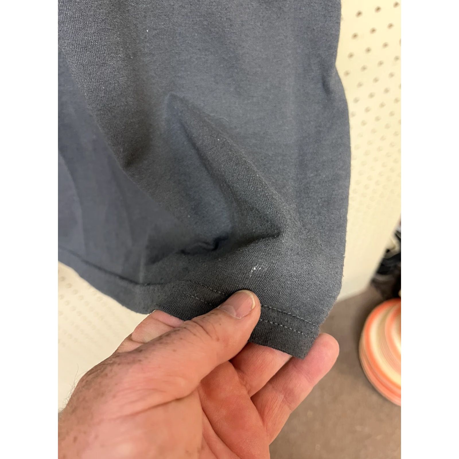 Jerzees **JERZEES Mens Gray It’s All About The Ride XL T-Shirt Motorcycle** User: **JERZEES Mens Gray It’s All About The Ride XL T-Shirt Motorcycle** Size US XL / EU 56 / 4 - 3 Thumbnail