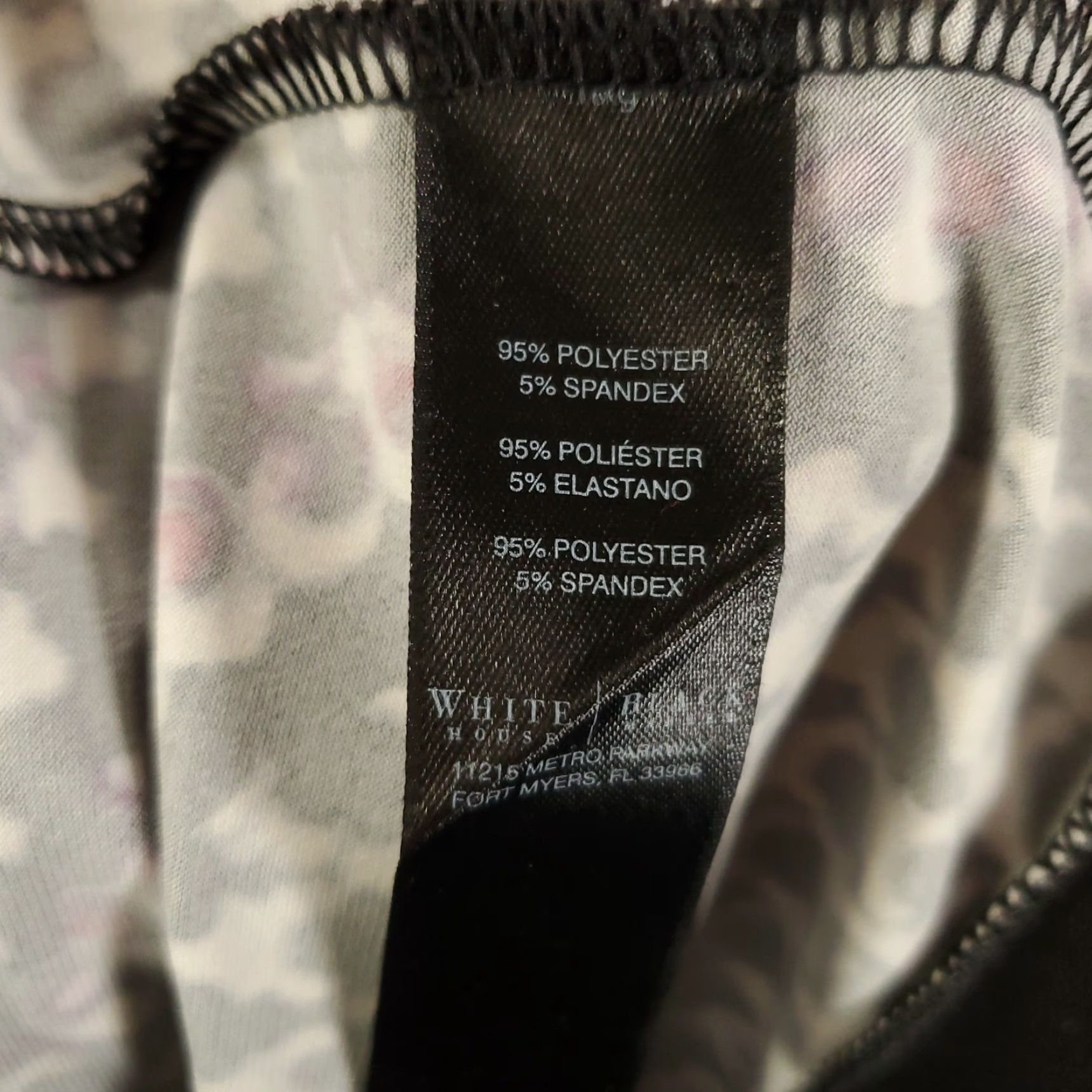 White House Black Market White House Black Market Blouse Womens XL Geometric V Neck 3/4 Sleeve Multicolor Tunic Casual Mens? wom? Size XL / US 12-14 / IT 48-50 - 6 Thumbnail