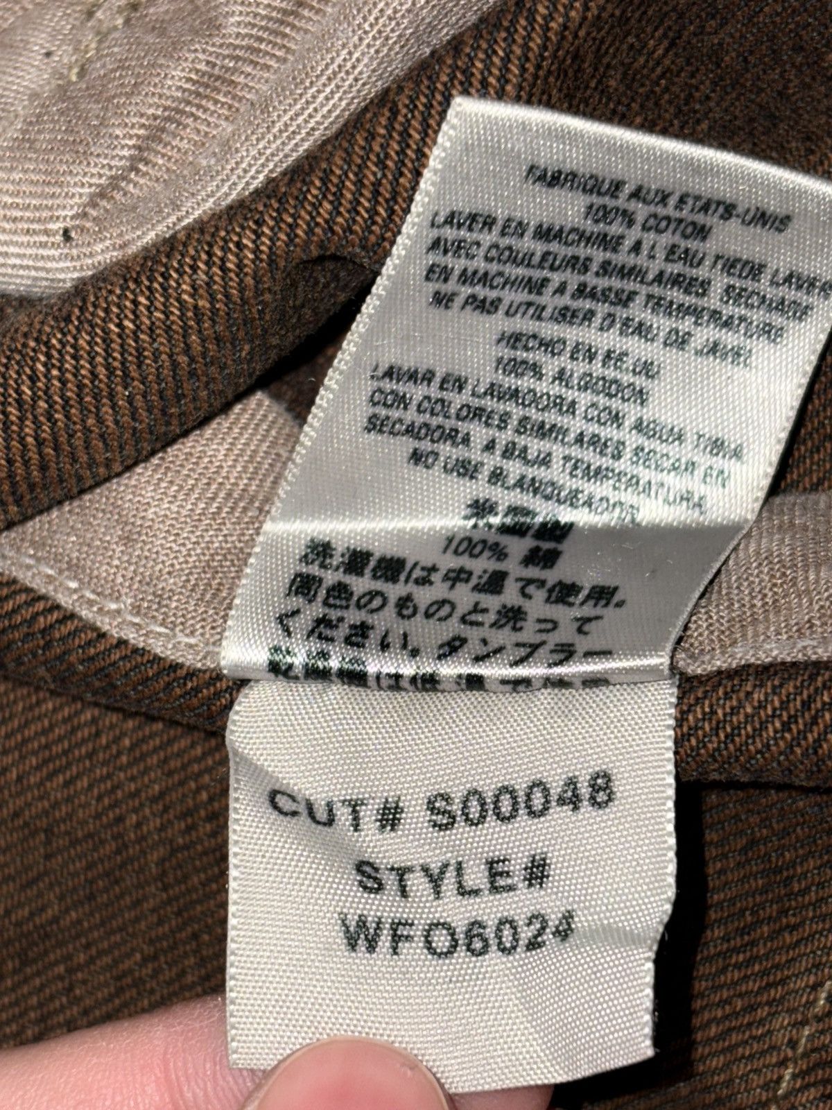 Rick Owens 01 Rick Owens SLAB Waxed Denim Trucker Jean Jacket Patchwork Size US S / EU 44-46 / 1 - 14 Thumbnail