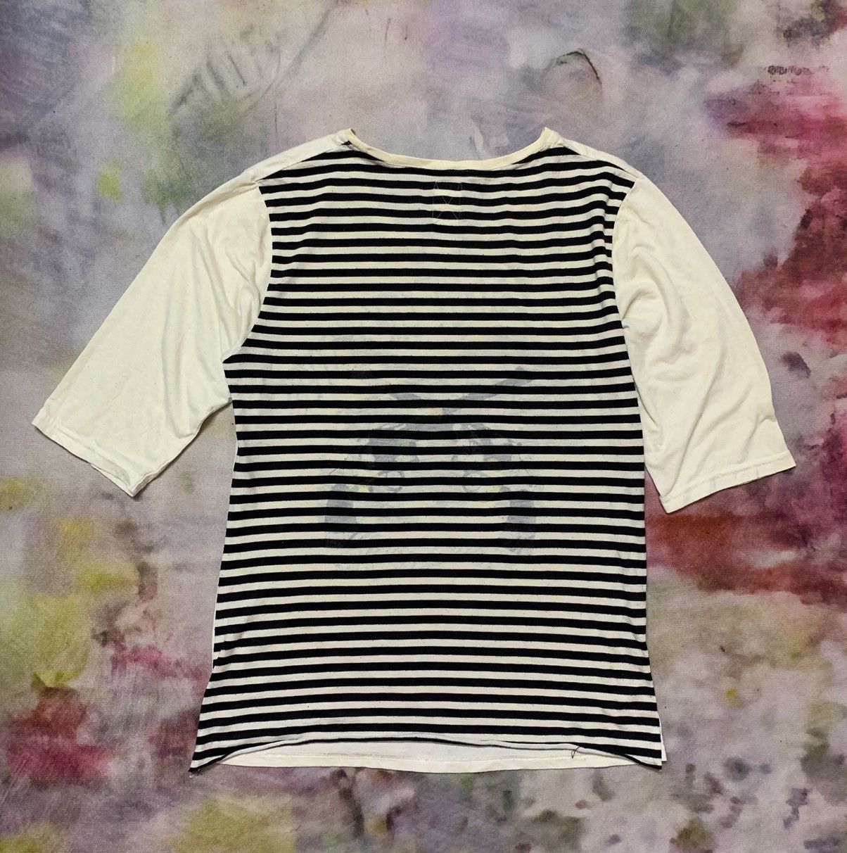Hysteric Glamour × Japanese Brand × Tornado Mart Japanese Brand Guns Typewriter Tee Size US S / EU 44-46 / 1 - 8 Thumbnail