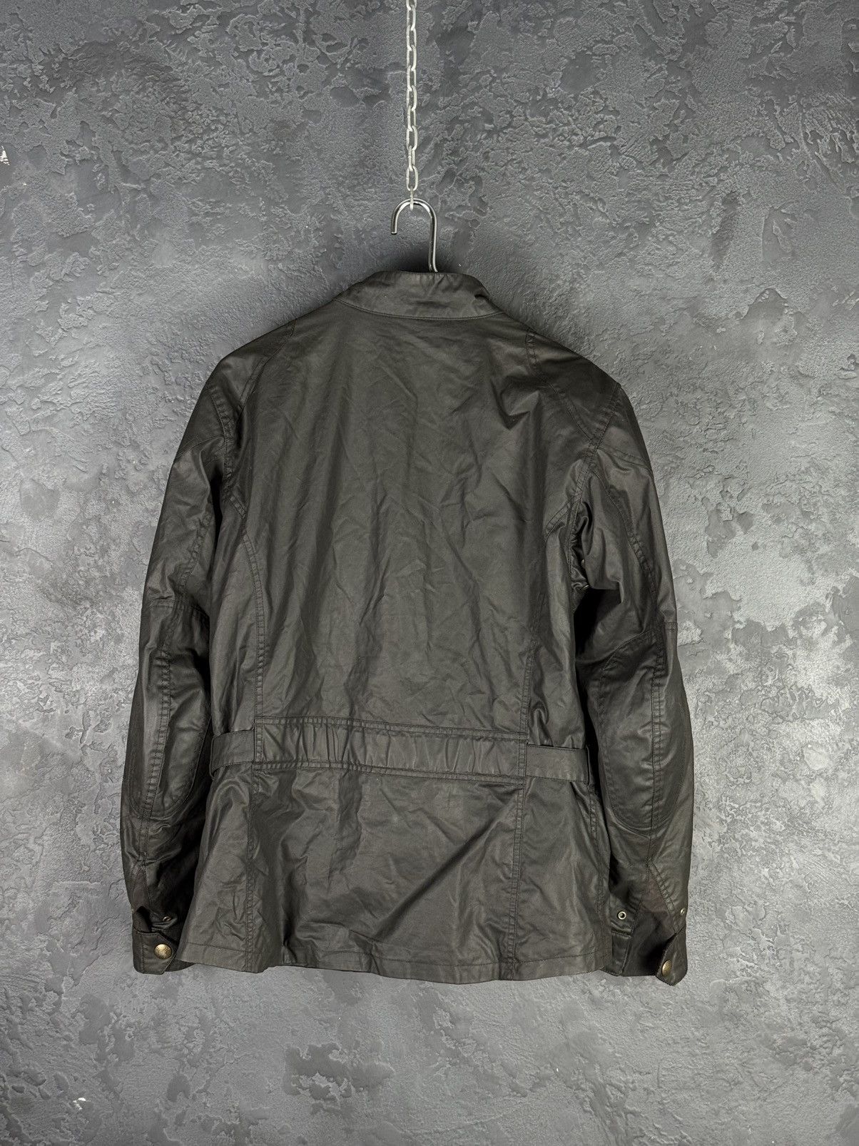 Belstaff Belstaff Crosby Motorcycle Waxed Vintage Jacket Men’s Size L Size US L / EU 52-54 / 3 - 11 Thumbnail