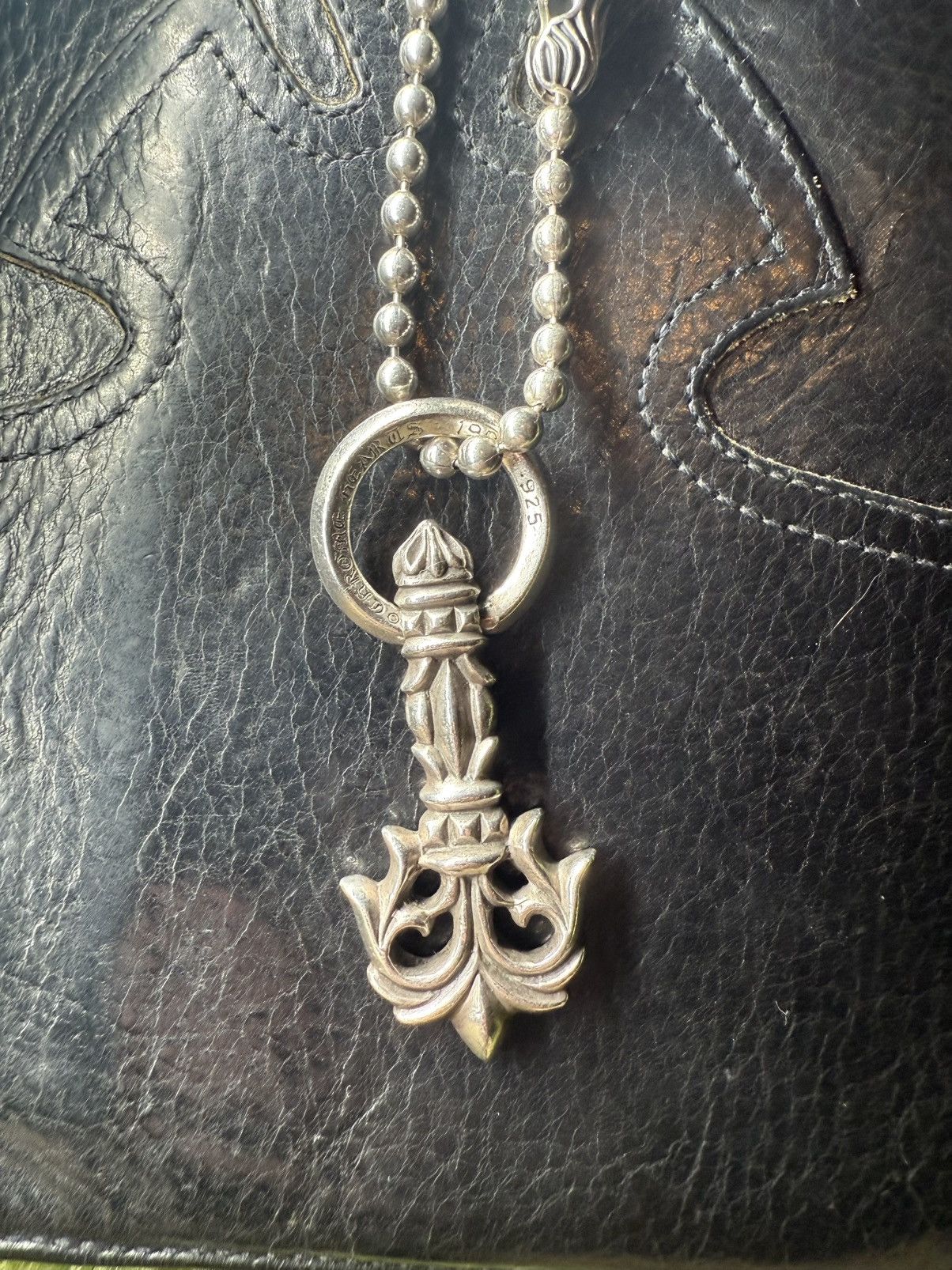 Chrome Hearts Chrome Hearts Filigree Pull Pendant Size ONE SIZE - 9 Thumbnail
