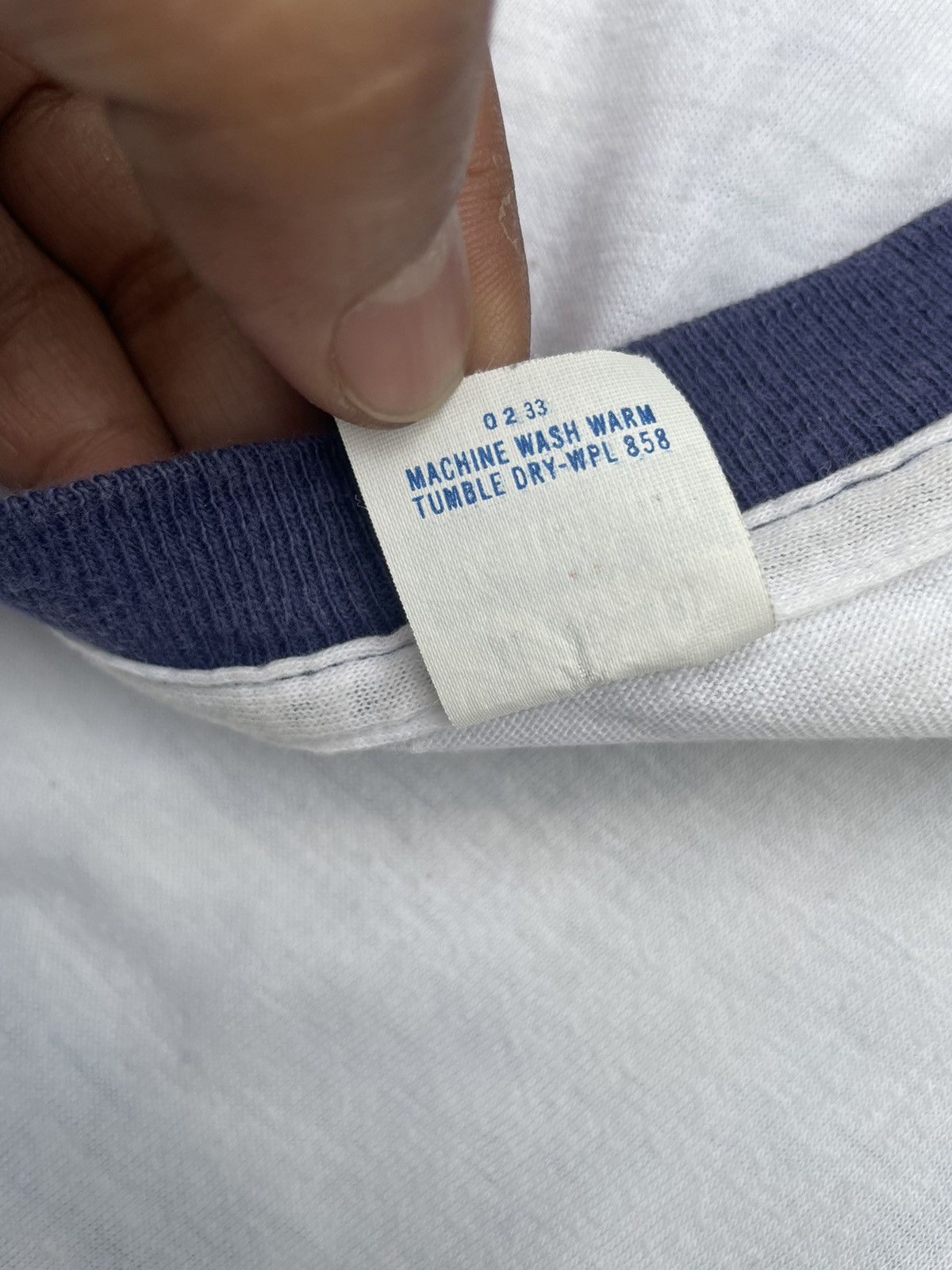 Vintage Vintage Healthknit Ringger Tshirt Size US L / EU 52-54 / 3 - 10 Thumbnail