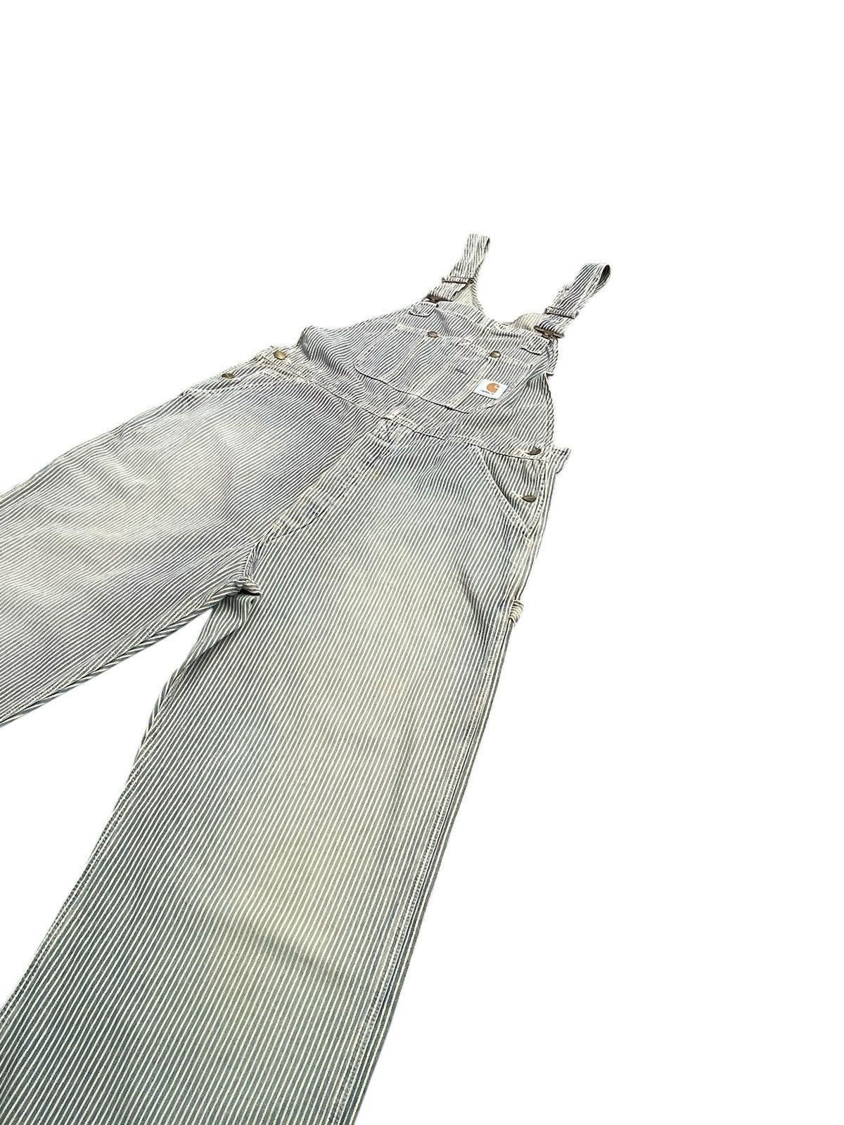 Carhartt Vintage Hickory Carhartt Overall Size US 38 / EU 54 - 2 Thumbnail