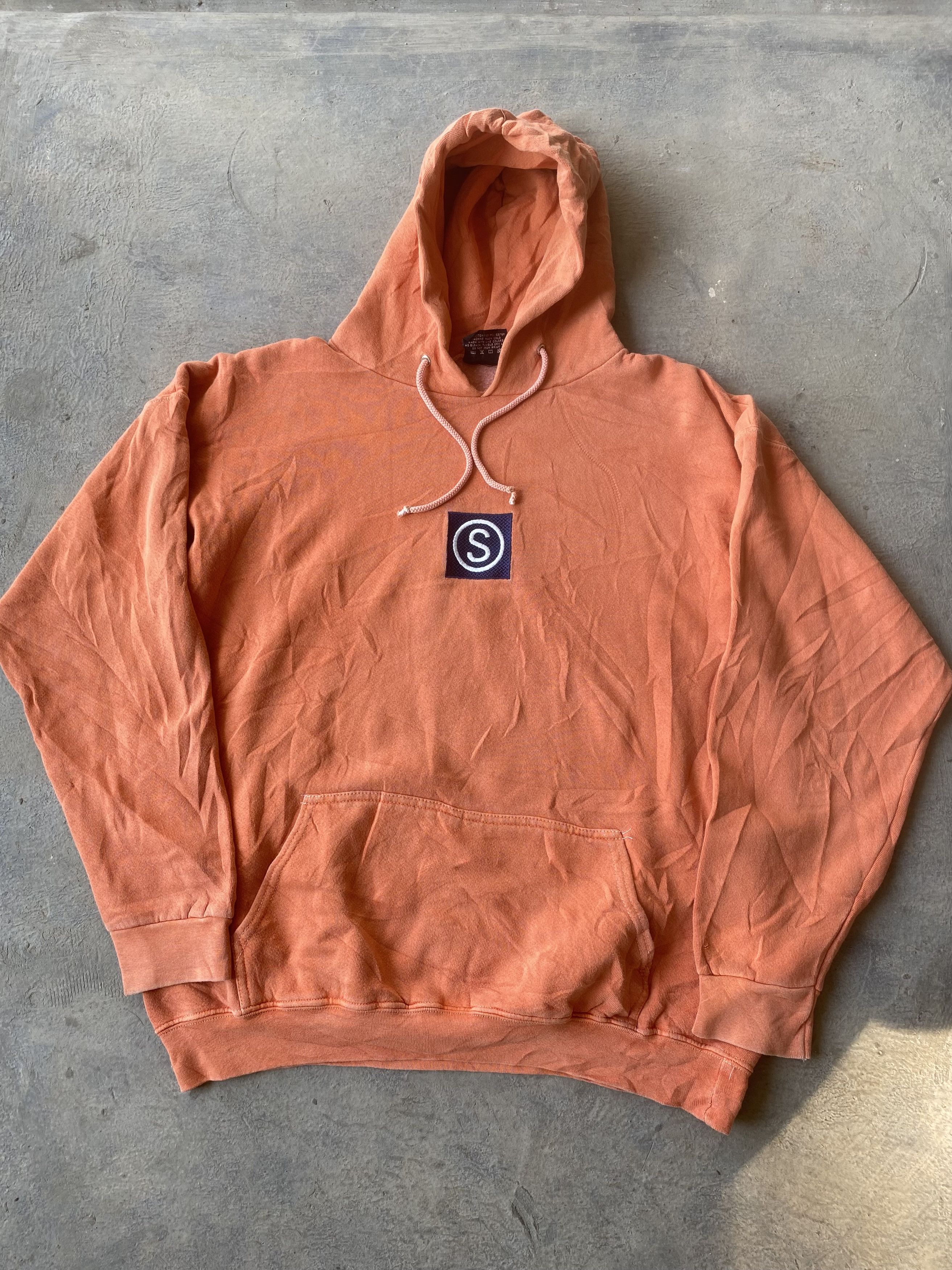 Vintage Vintage offshore hoodie orange Size US M / EU 48-50 / 2 - 1 Thumbnail
