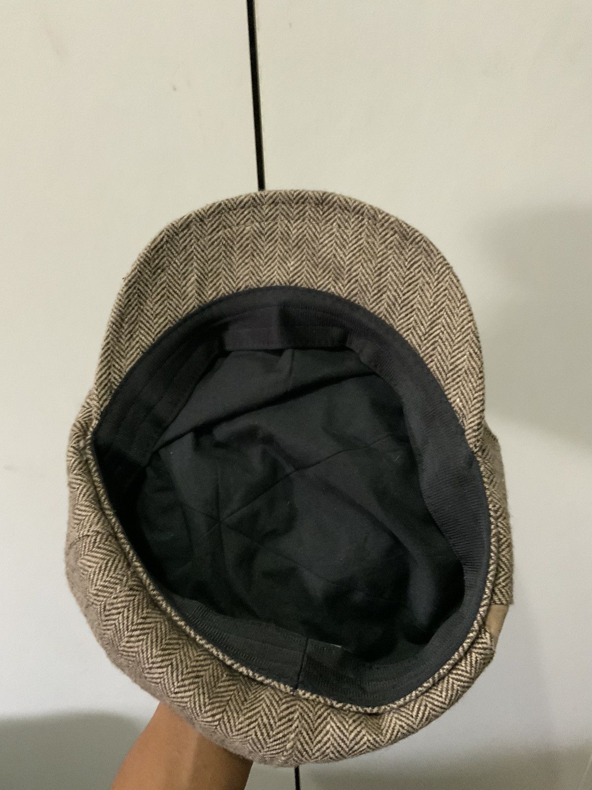 Japanese Brand Newsboy Hat Cap Hat Size ONE SIZE - 7 Thumbnail