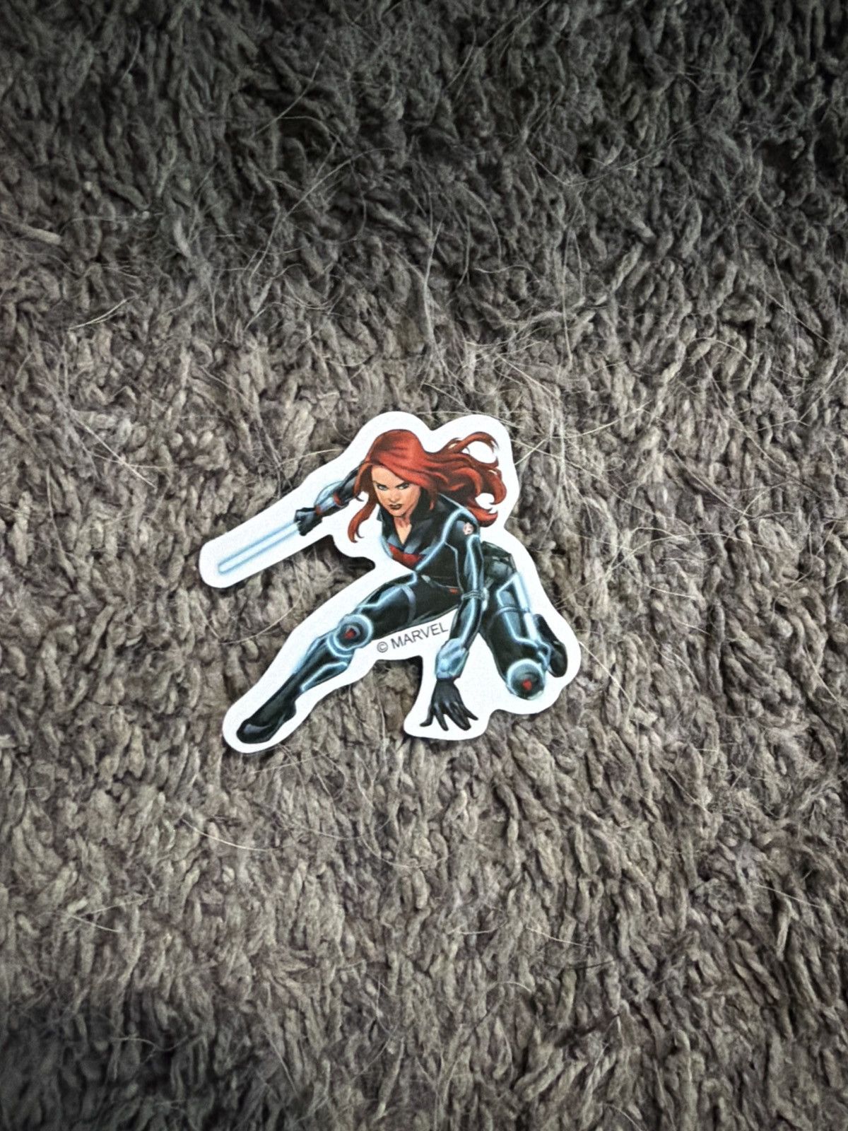 Marvel Comics Marvel Black Widow Natasha Romanoff Sticker Size ONE SIZE - 1 Thumbnail